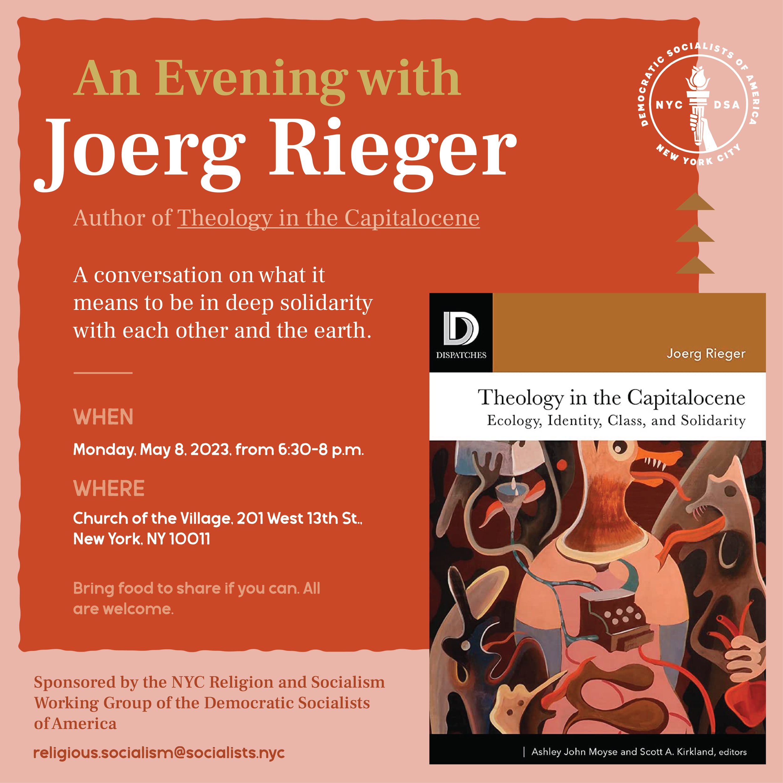 An Evening with Joerg Rieger