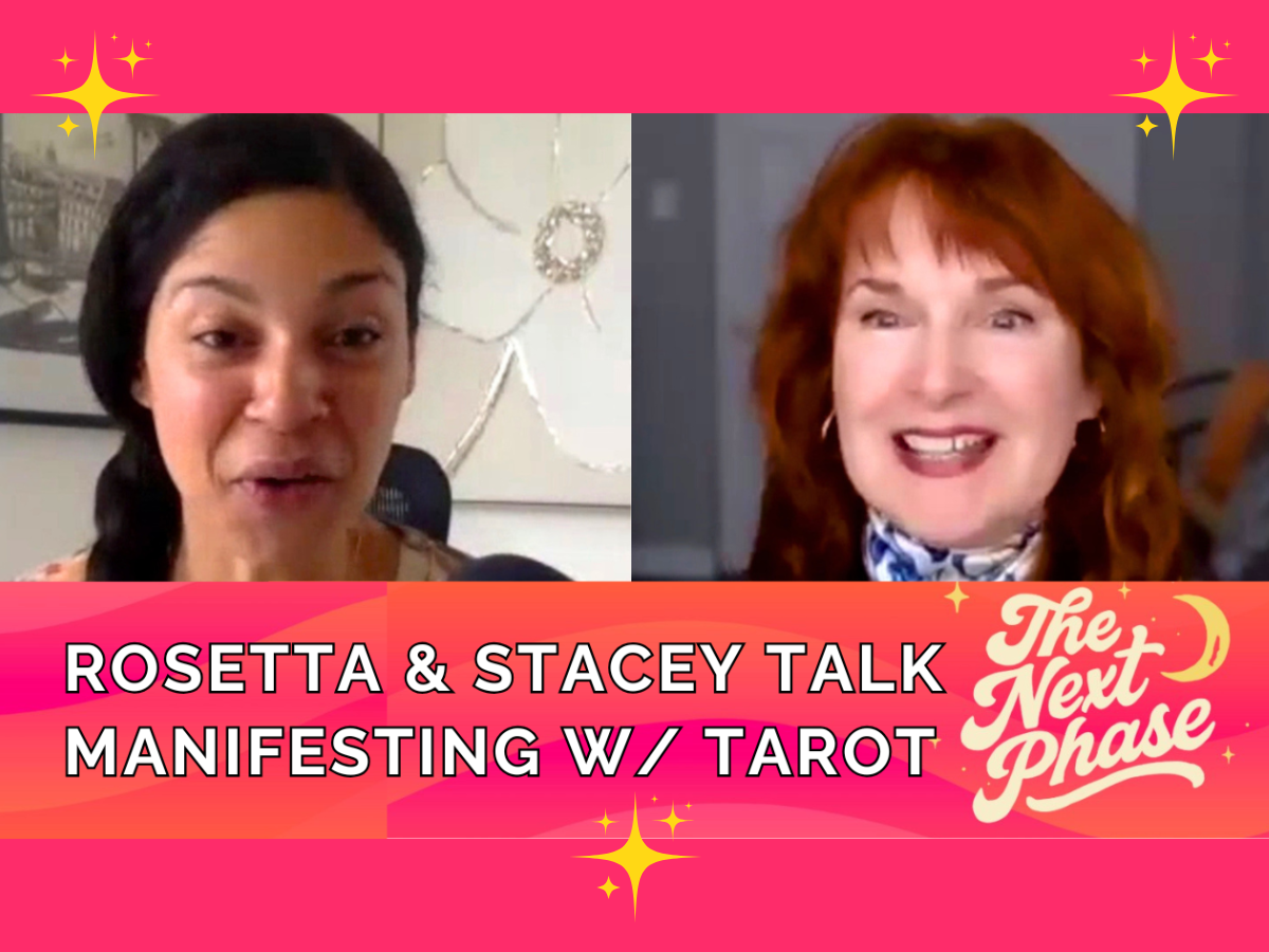 Tarot &amp; Manifestation for Millennials on The Next Phase Podcast