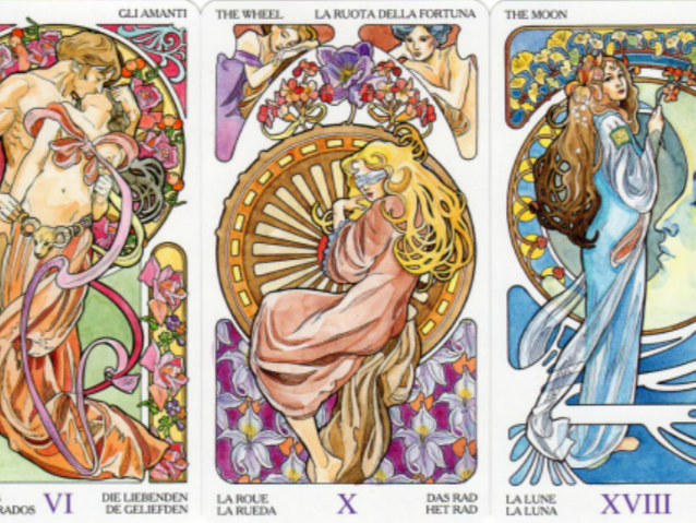 Super-Quick Tarot Reading: Ask a Question, Close Your Eyes, and . . .