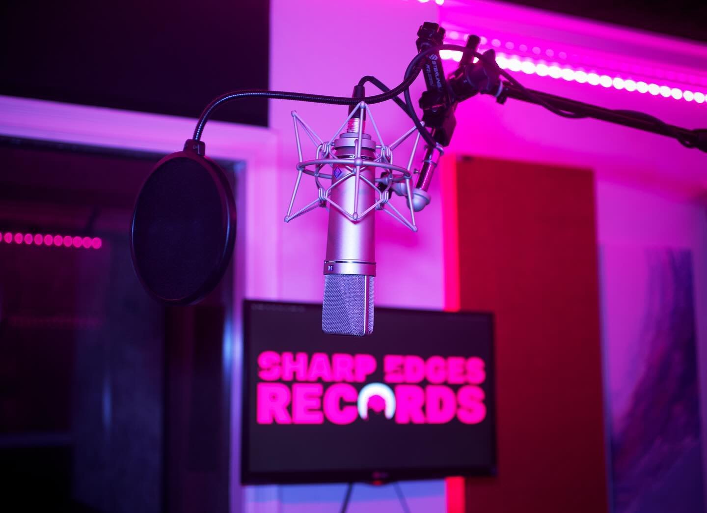 Studio Appreciation Post 🎶

✅ Good Energy / Vibes ✨

✅ Fun Lighting 💡

✅ Great Gear 🎤 

✅ Great People 🤗

Did we mention our merch store is LIVE? 👀 

Book our studio / Shop our merch at the link in bio 

🩷🩶🩵

#studioflow #studiolife #recordin