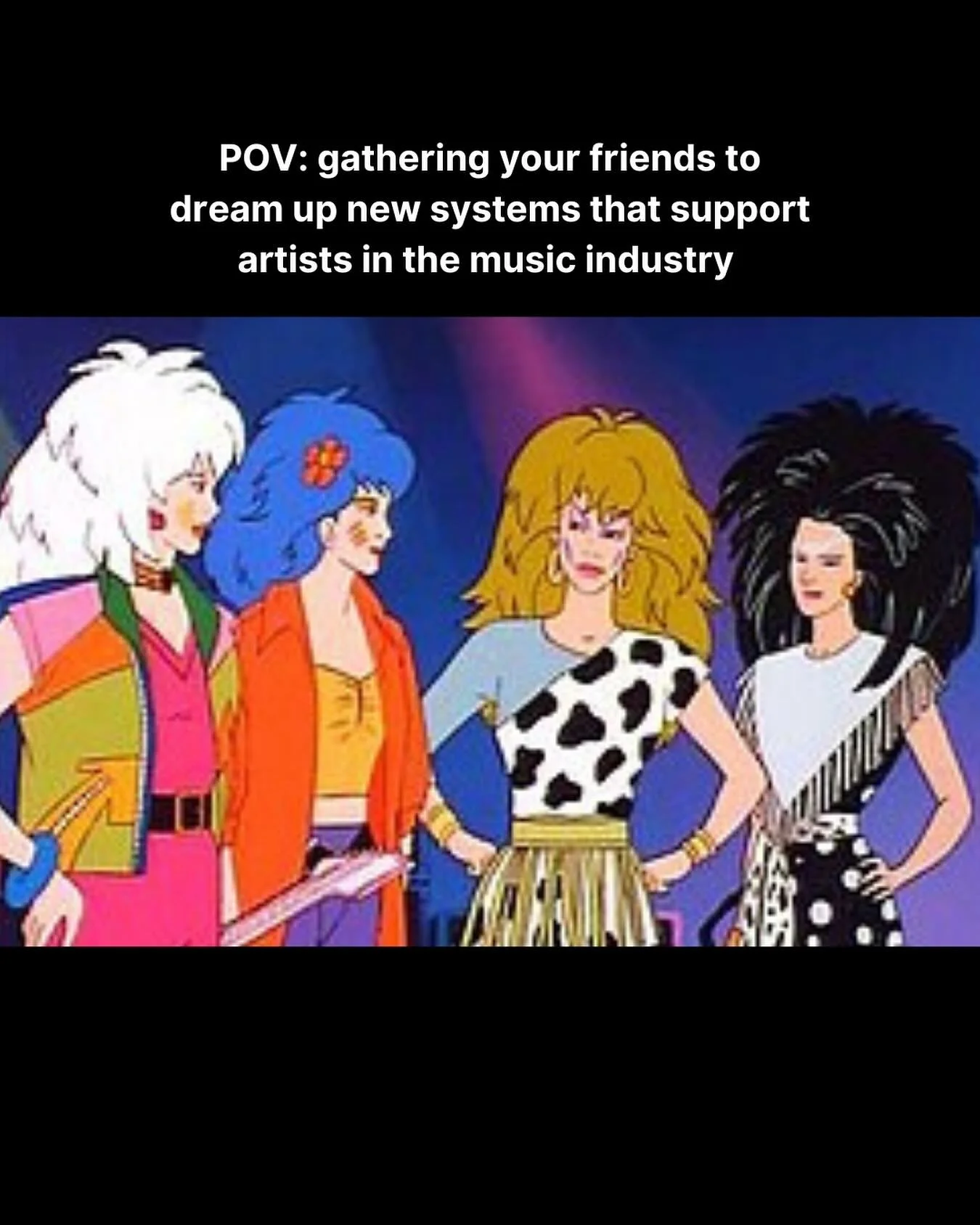 We&rsquo;re stronger when we come together!

#nocreeps #musicindustry #safety #inclusion