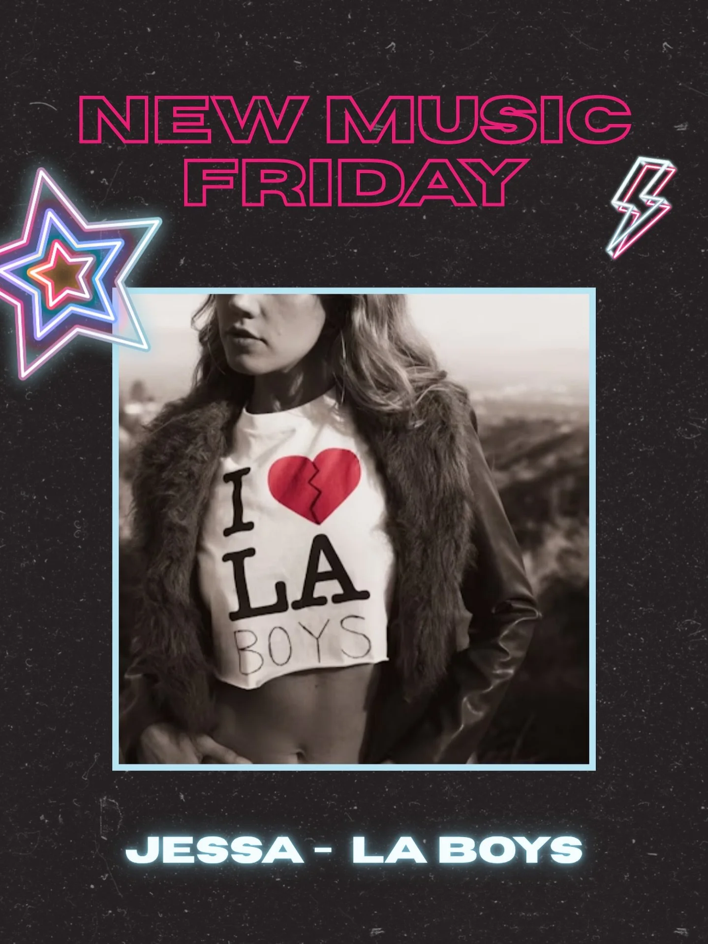 πΆ New Music Friday is back in full force with pop queen π @jessahadik and her brand new album “LA Boys”! πΏπ₯
LA Boys, Baskin Robbins, and All Night were recorded at Sharp Edges by @sydtagle ποΈ and vocal coached by @katiesharpedges π€