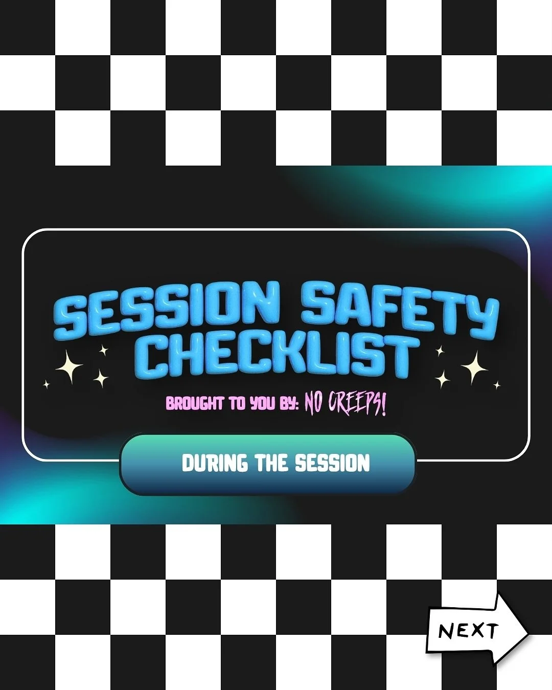 A truly safe space grows a spark of creativity into something meaningful. That&rsquo;s why we created the Session Safety Checklist with care, for you and everyone you create with. When we look out for each other, we make room for deeper connection, b
