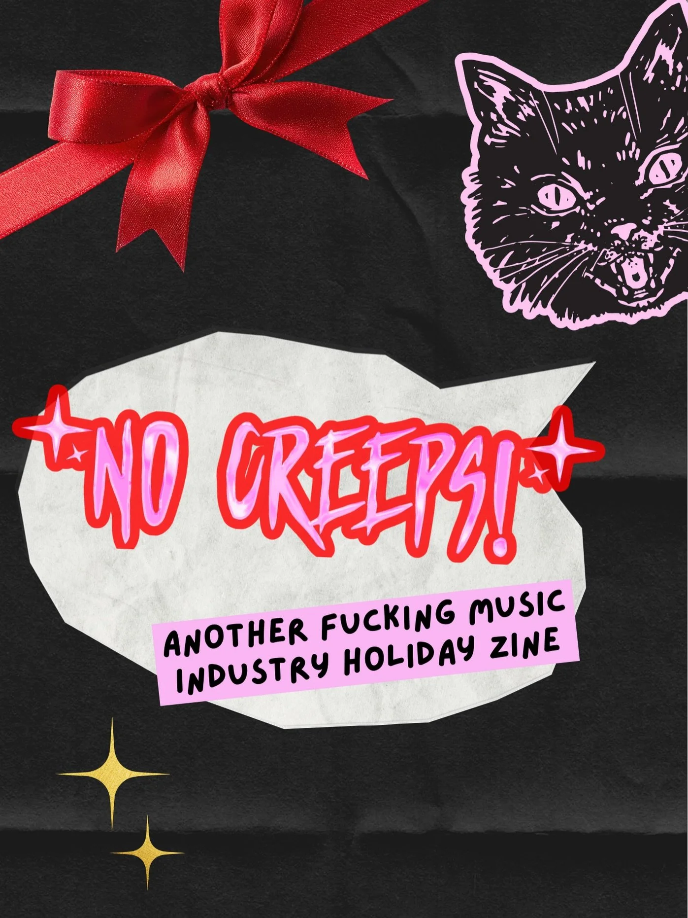 It&rsquo;s here&hellip; 🎁 Another F*cking Music Industry Holiday Zine presented by No Creeps! 💖🚫 With music industry safety and wellness resources to (hopefully) get you through this holiday season. Cheers to making 2026 a more safe and equitable 