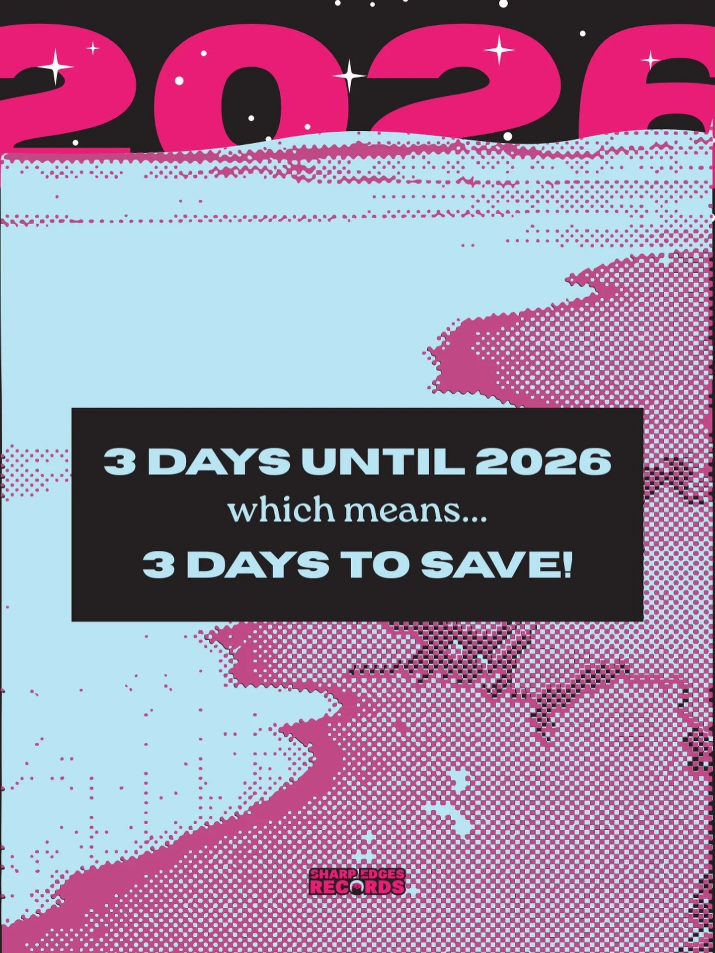 2026 is just over the horizon which means you only have 3️⃣&nbsp;days to save on future studio sessions with us 🌟&nbsp;Book at our link in bio!