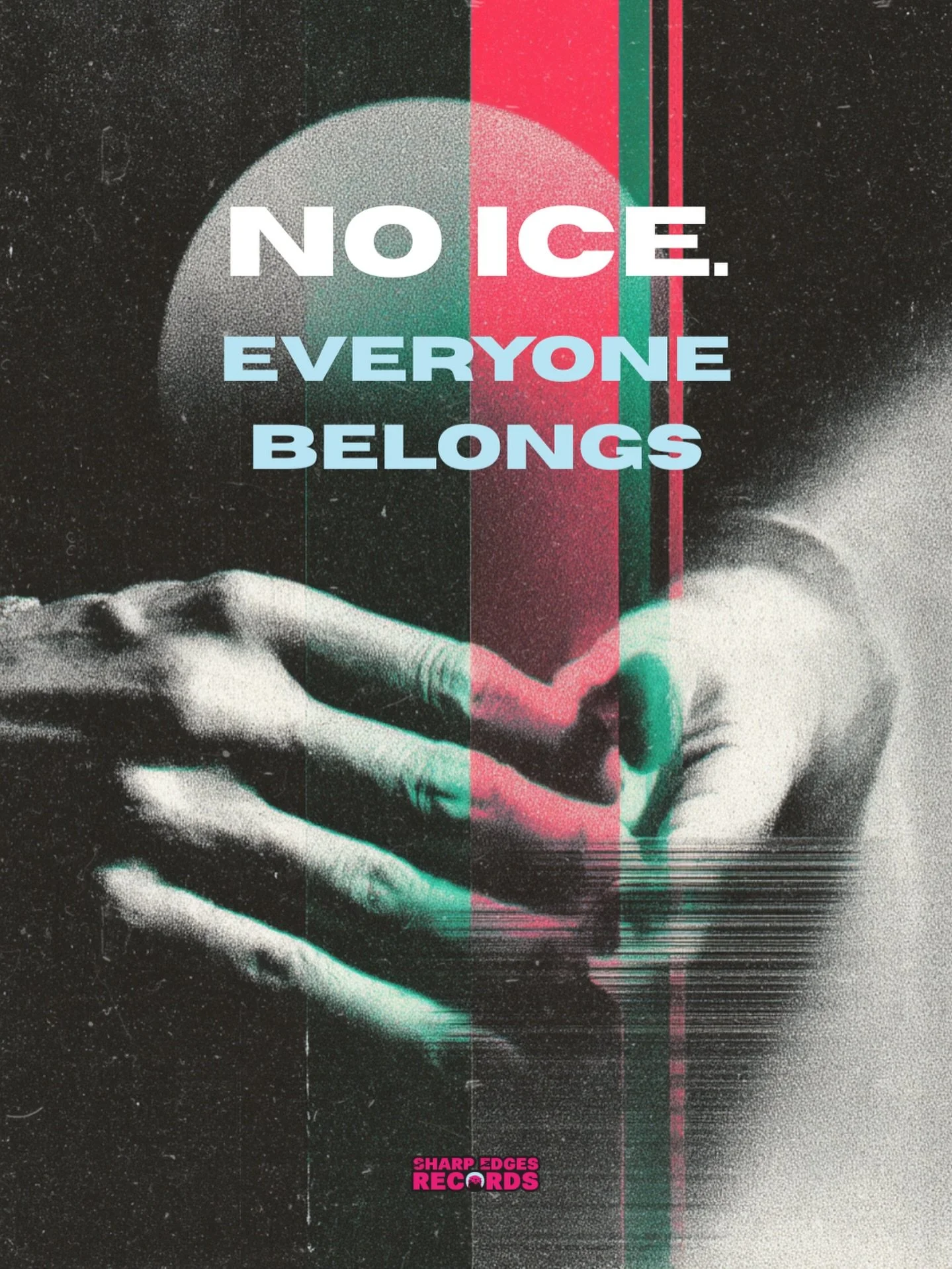Sharp Edges Records is an undocumented-safe space.
 We do not ask for or collect immigration status.
 We do not tolerate harassment, profiling, or intimidation.

Music should never come with fear attached.