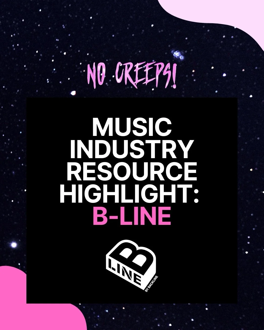 MUSIC INDUSTRY RESOURCE HIGHLIGHT: B-LINE 

@backline recently launched their hotline, B-LINE, a 24/7 mental health and crisis support line created exclusively for music industry professionals and their families. 

If you&rsquo;re facing a crisis or 