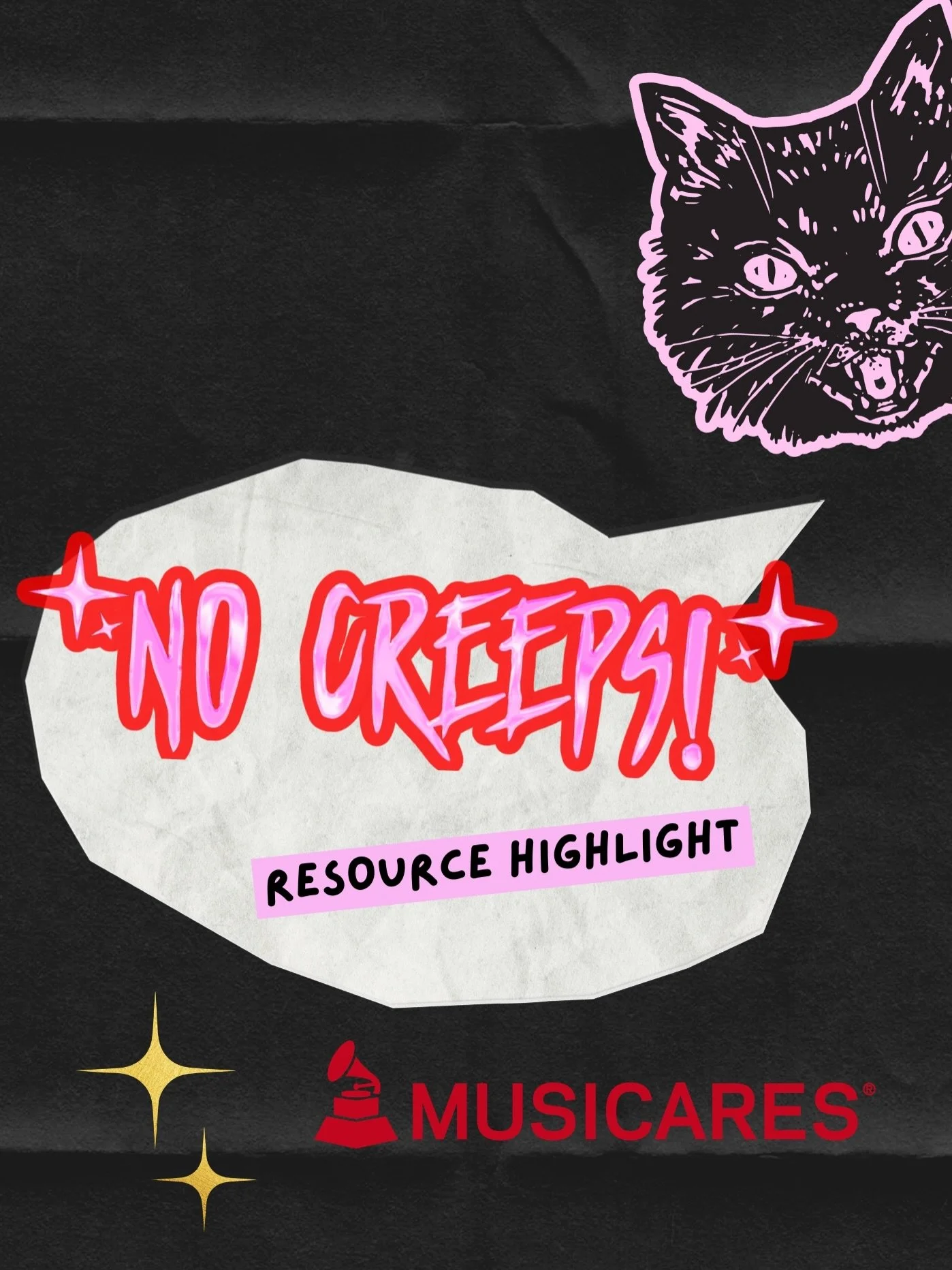RESOURCE HIGHLIGHT: Musicares @musicares - Founded by The Recording Academy, Musicares aims to support the humans behind the music through mental health and addiction recovery services, health services, and human services, including but not limited t
