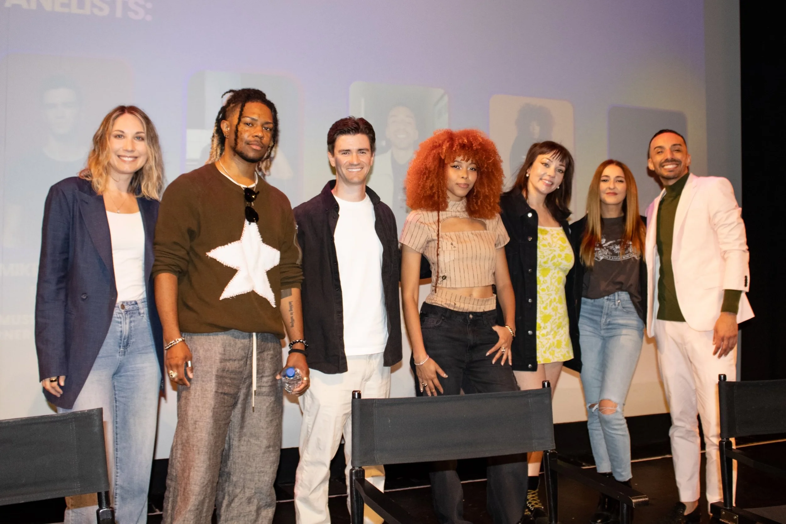 Thanks to @popoutla for letting us host a panel about creating a safer music industry! Conversations like these are so important to our mission and we are really encouraged to hear how many people want to share ideas and community to build this 💖 Th
