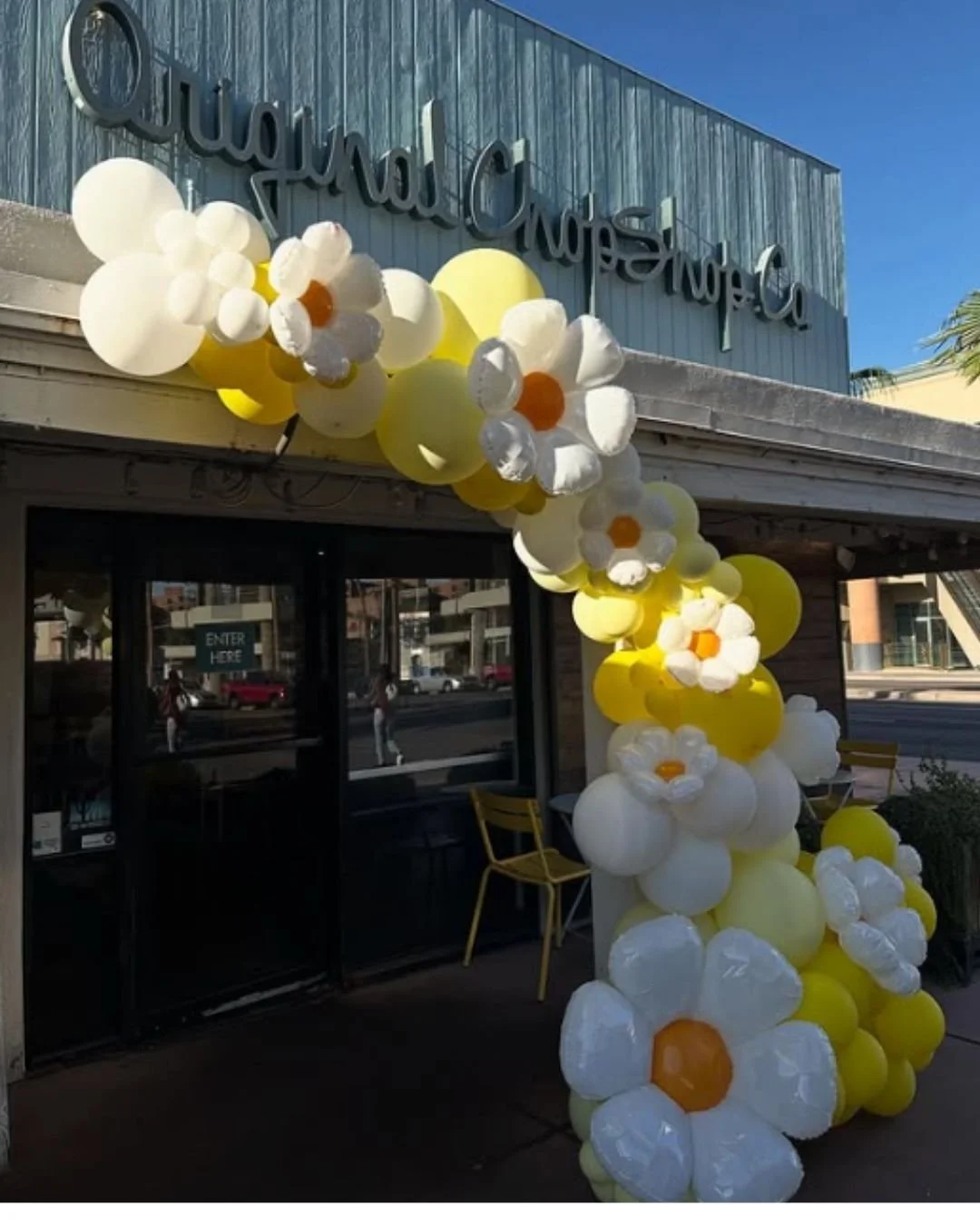 Corporate Event Balloon Garland