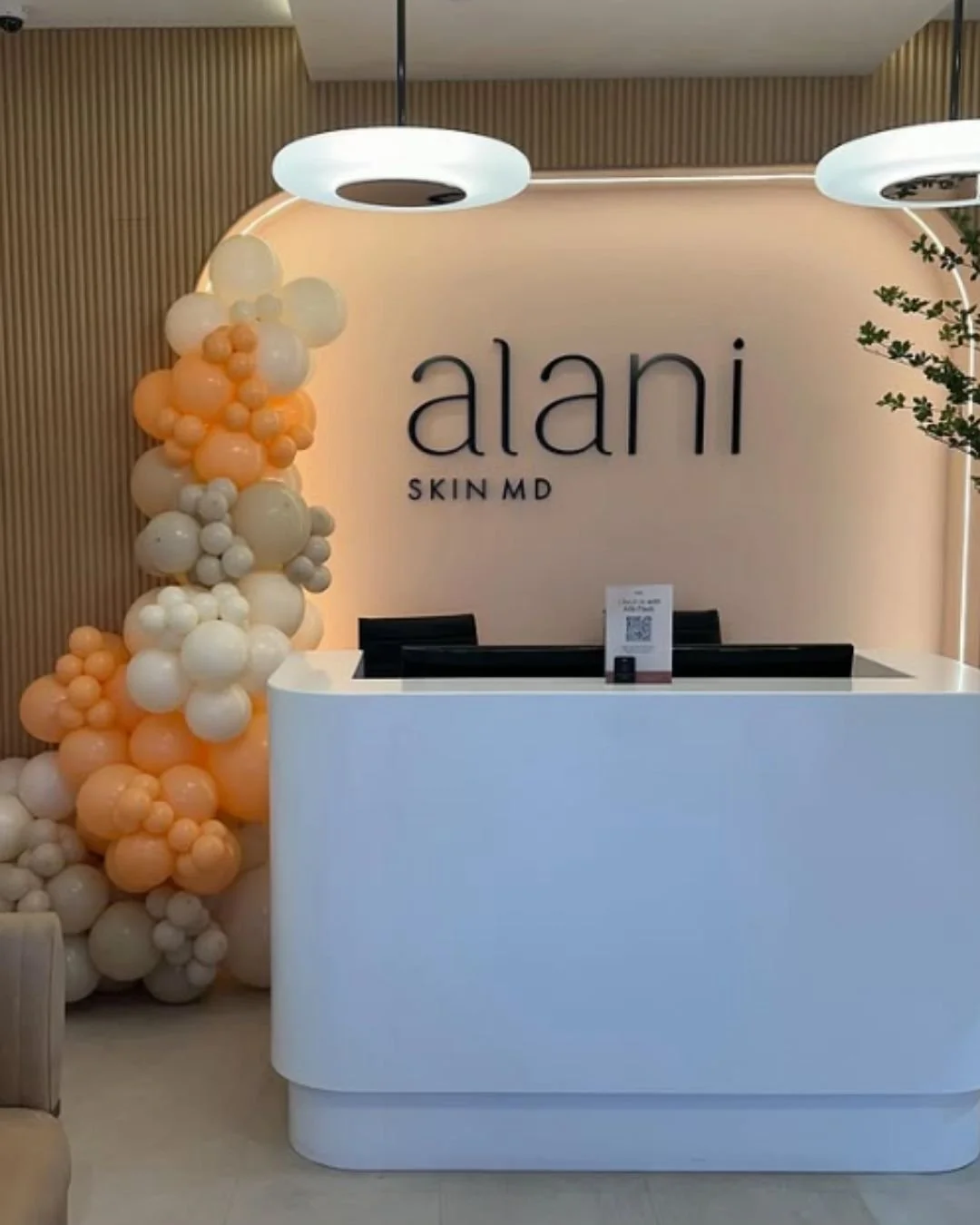 Corporate Balloon Garland