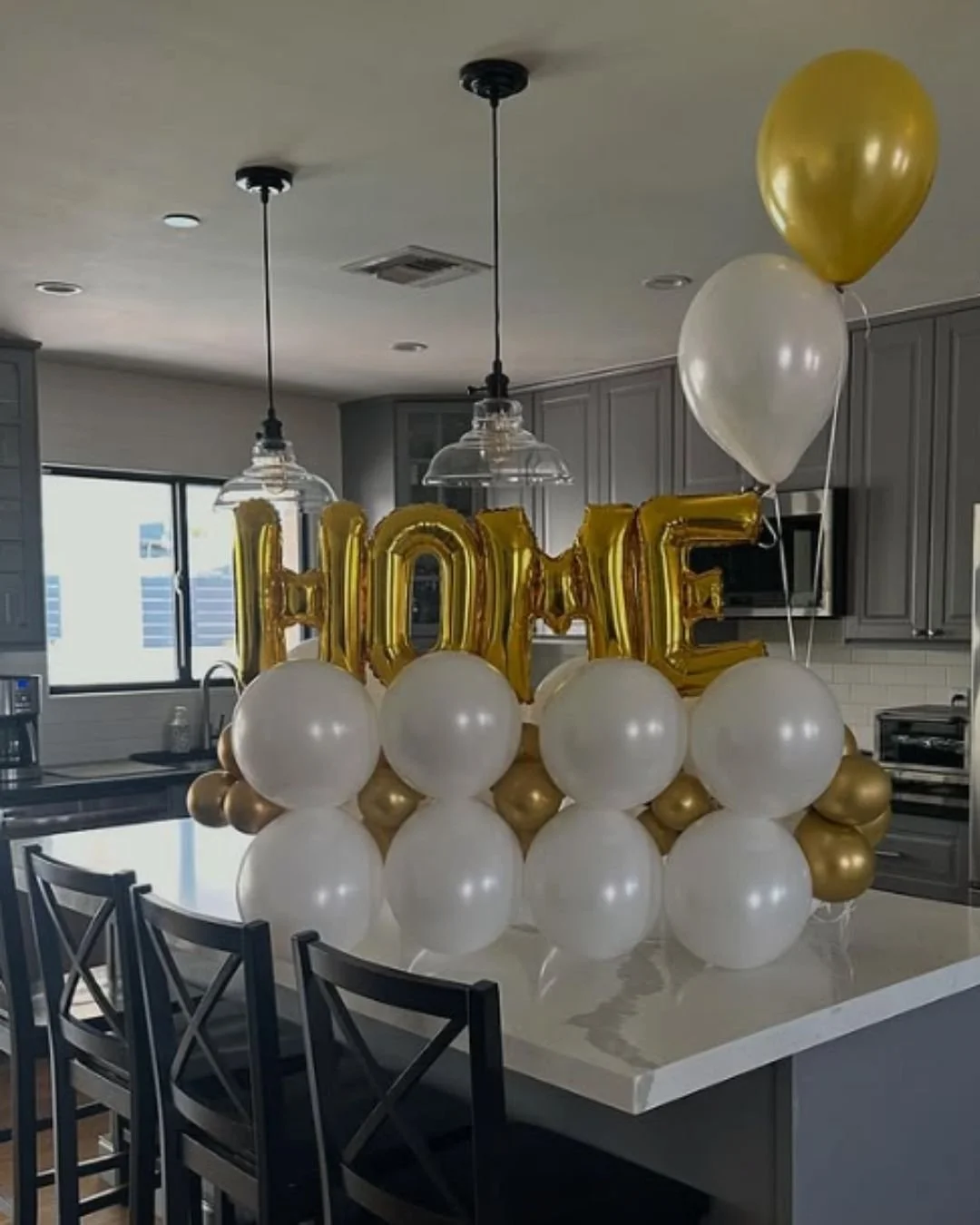 Home Balloon Stack for Real Estate