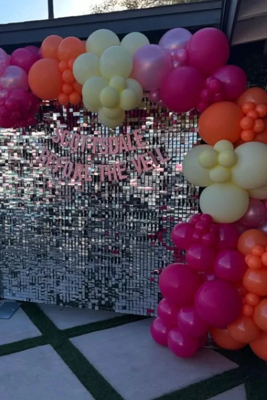 bachelorette party backdrop