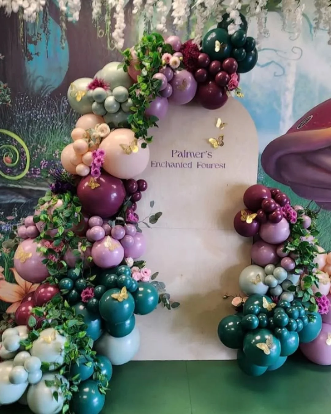 Fourth Birthday Enchanted Fourest