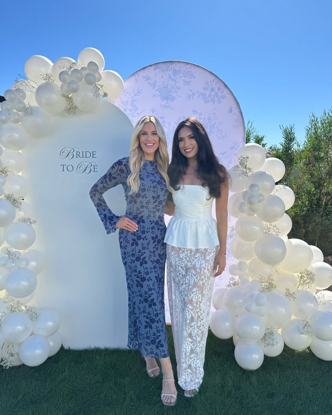 Bridal Shower Balloon Backdrop