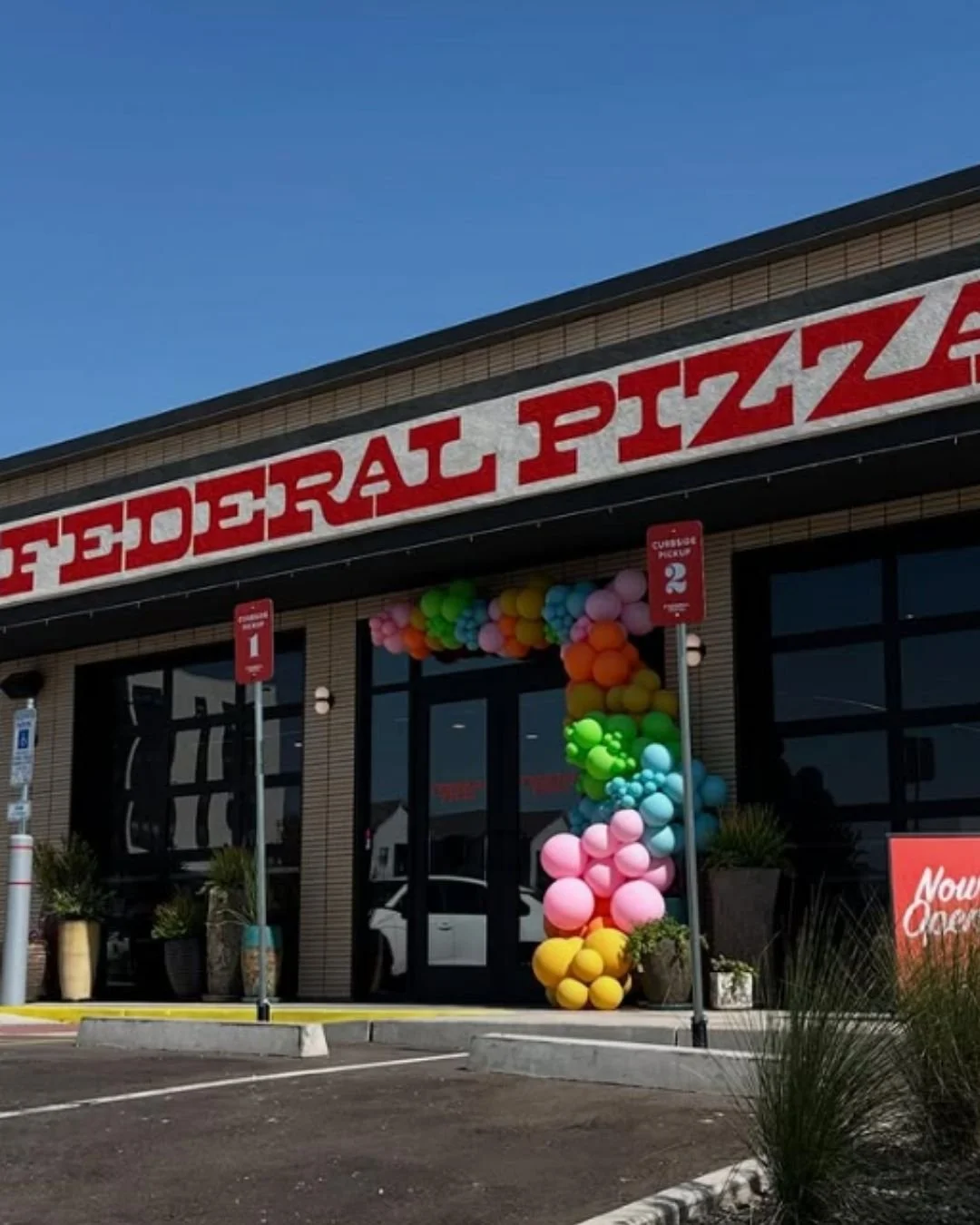 Corporate Event Balloon Garland