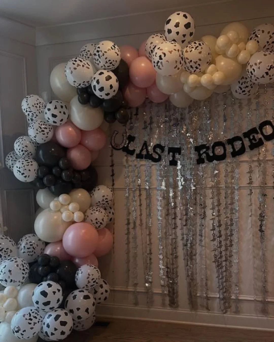 Bachelorette Balloon Garland