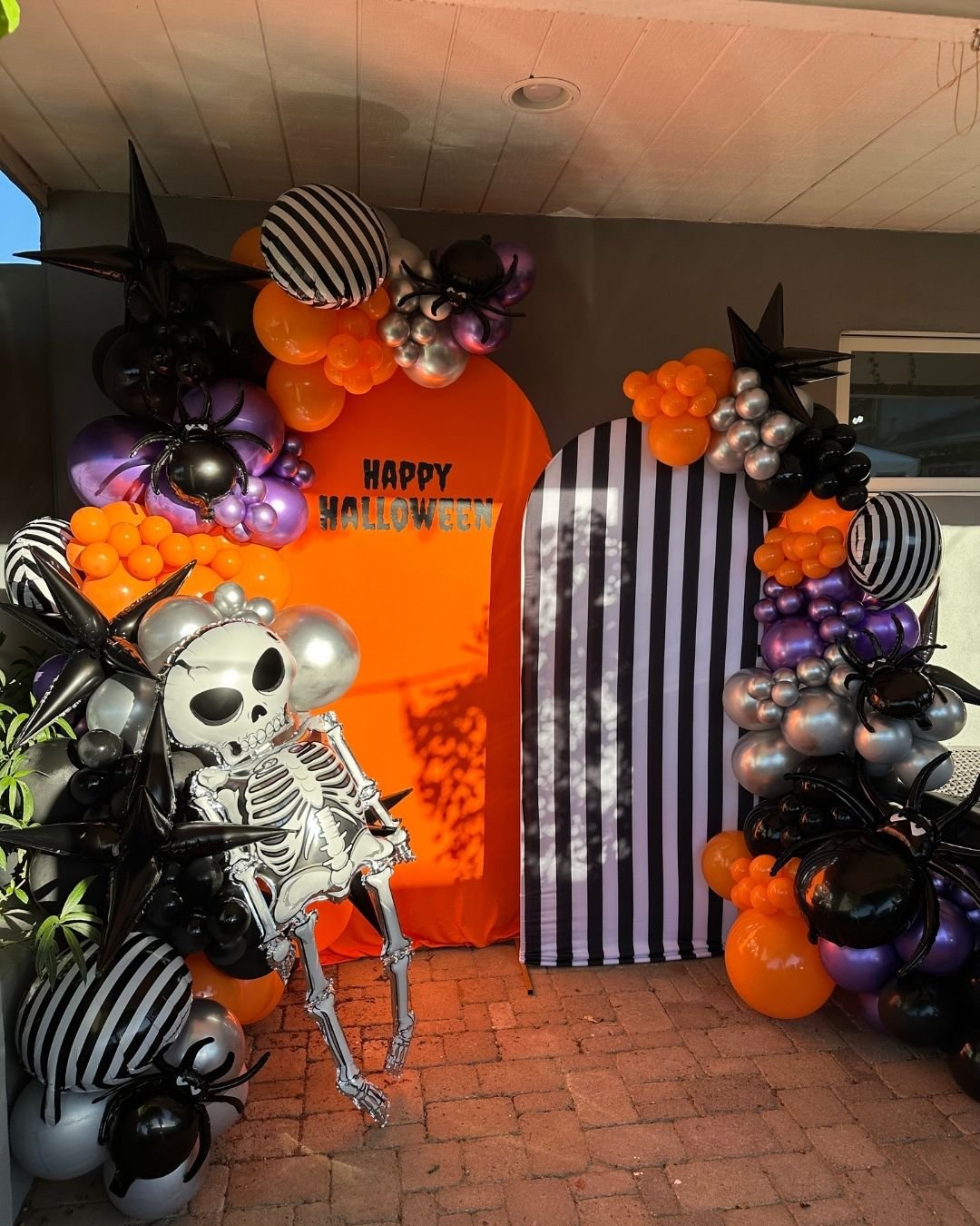 Halloween Party Backdrops