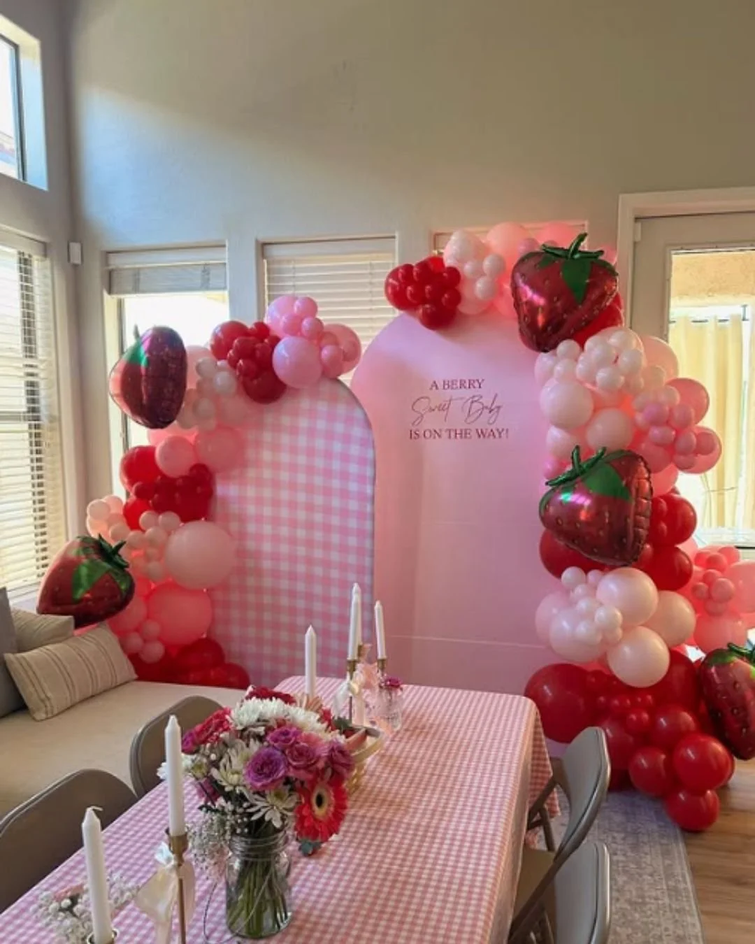 Baby Shower Backdrop