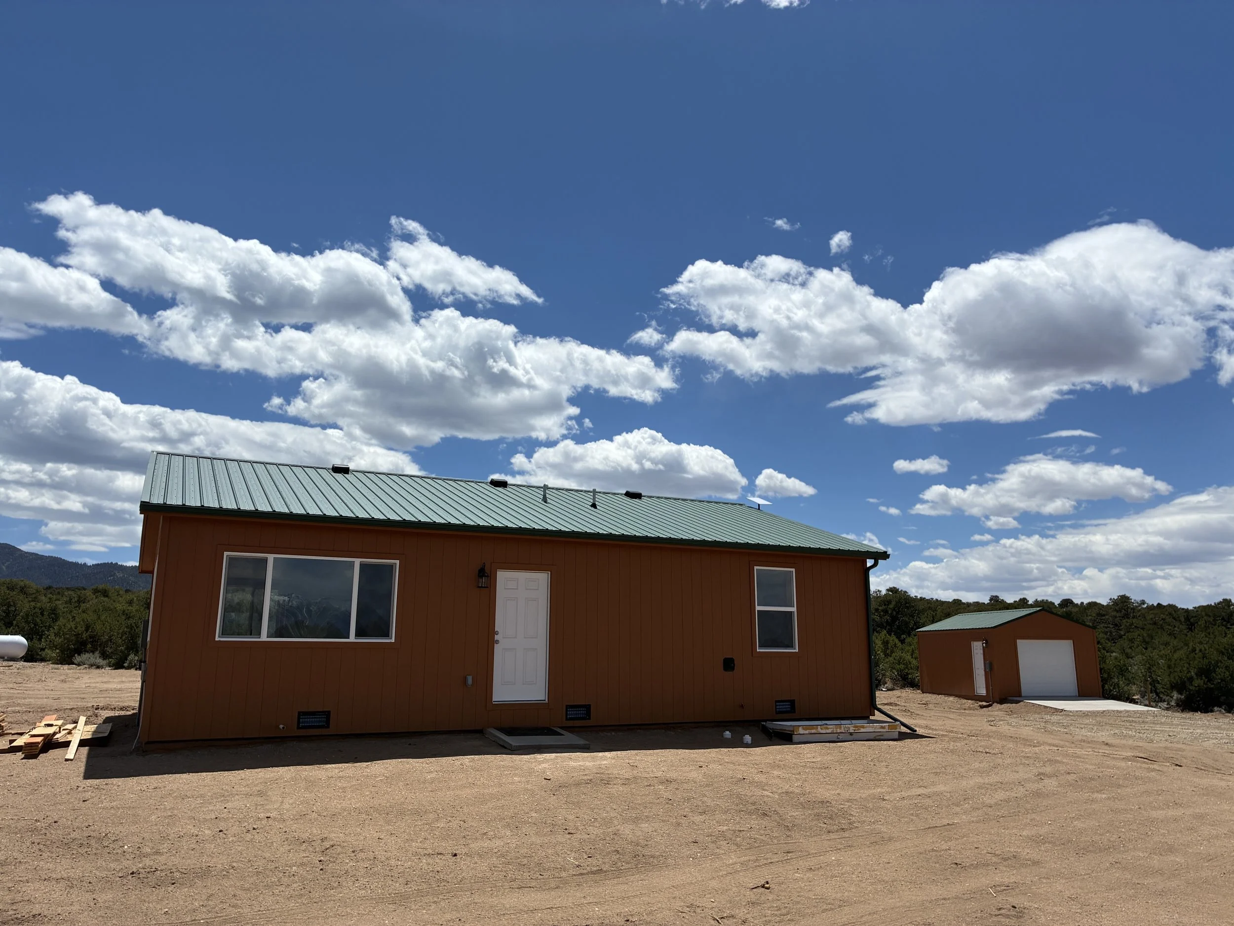 Custom Home in Fort Garland