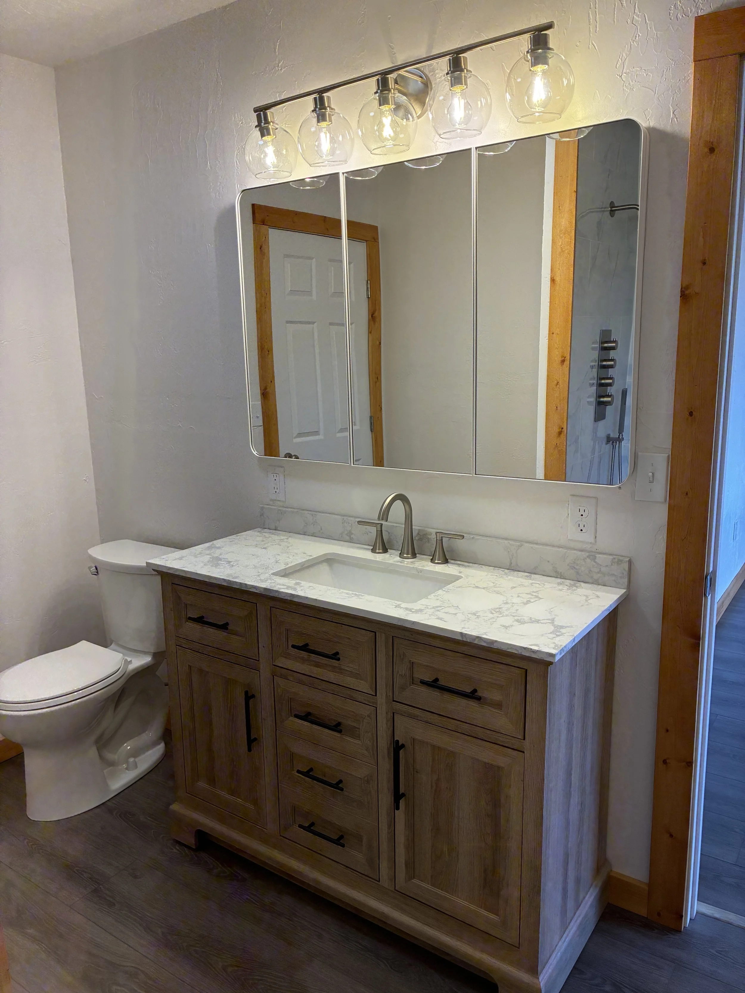 Custom Home in Fort Garland