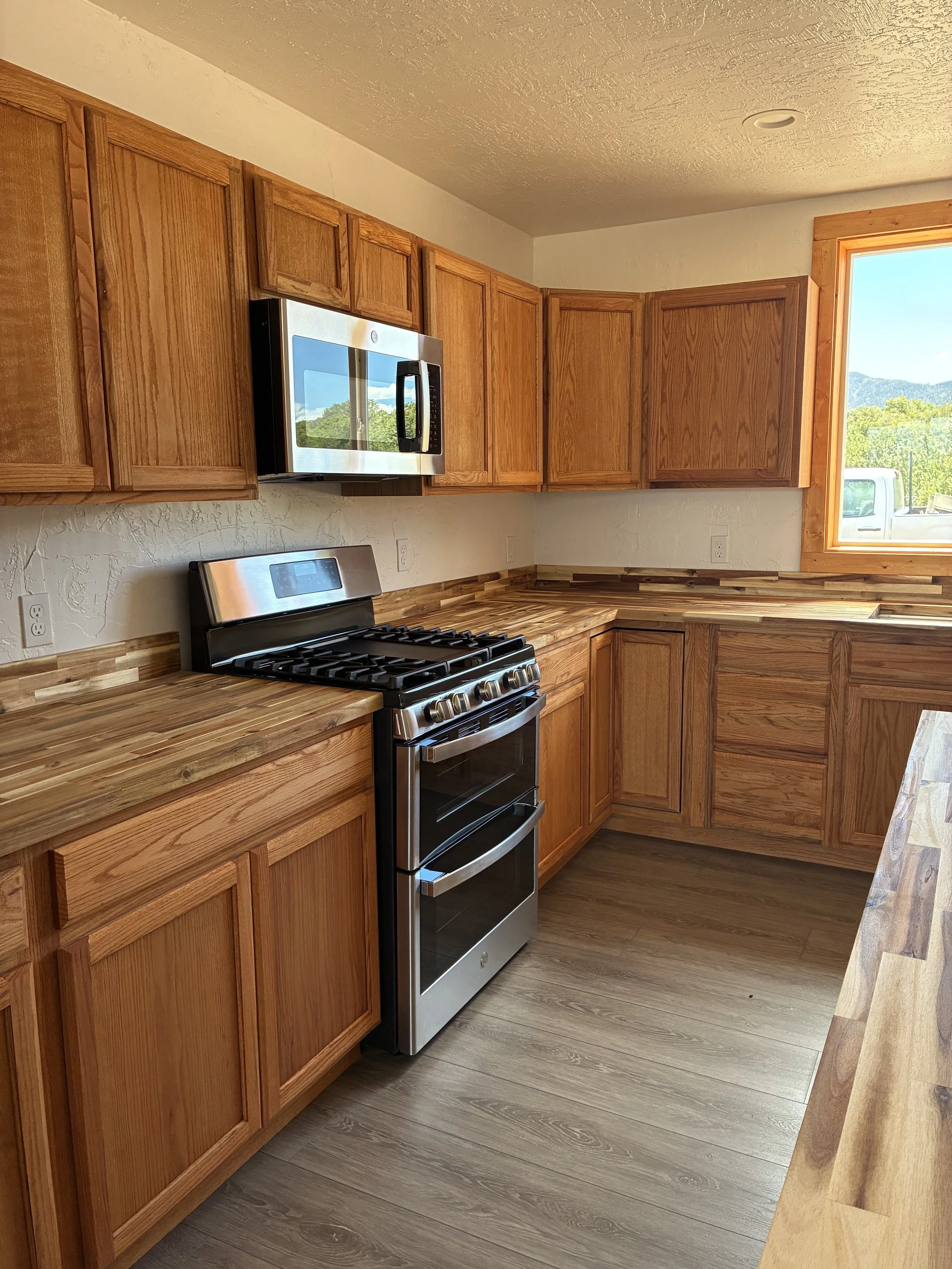 Custom Home in Fort Garland