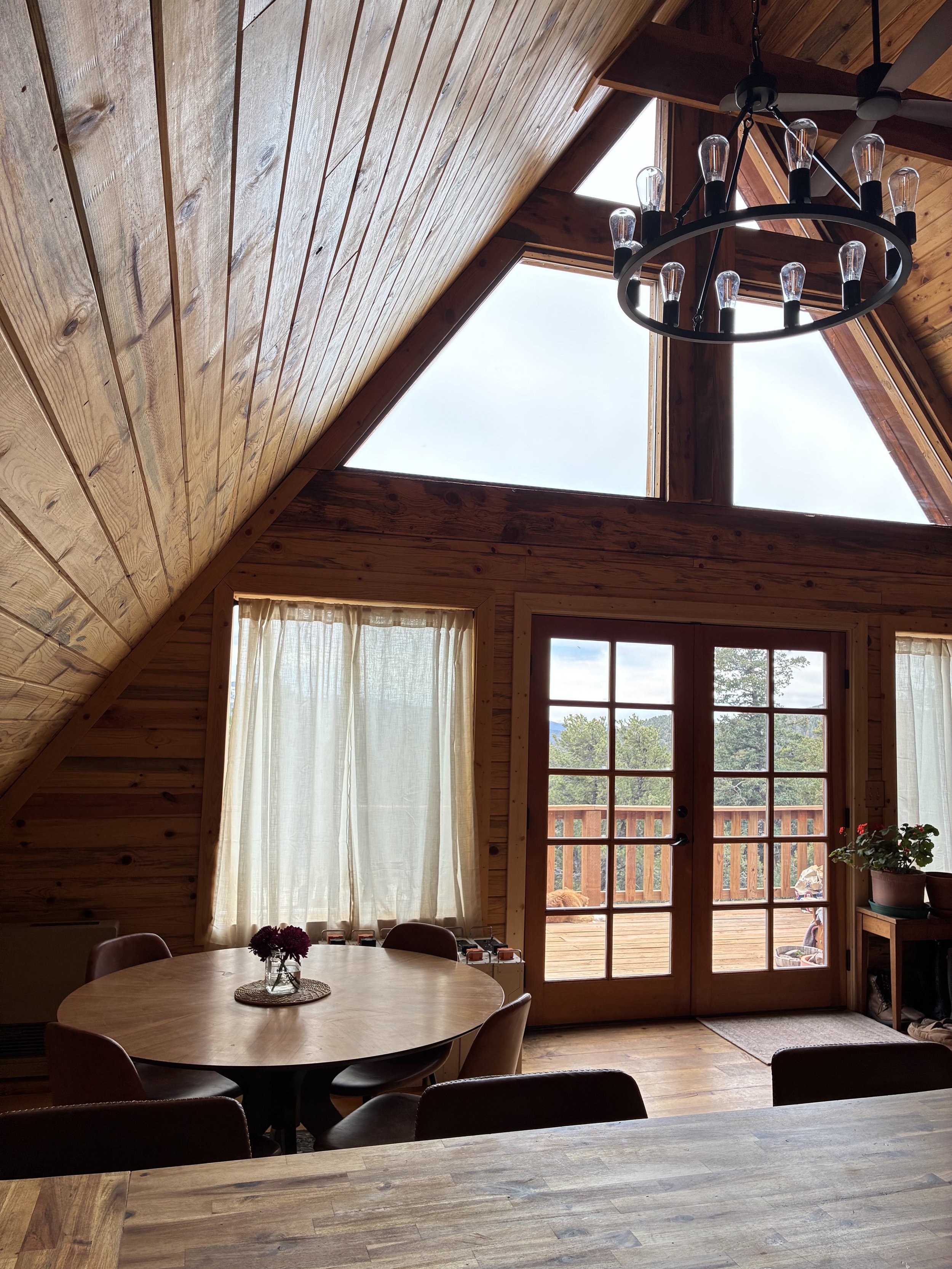 Custom A Frame Cabin