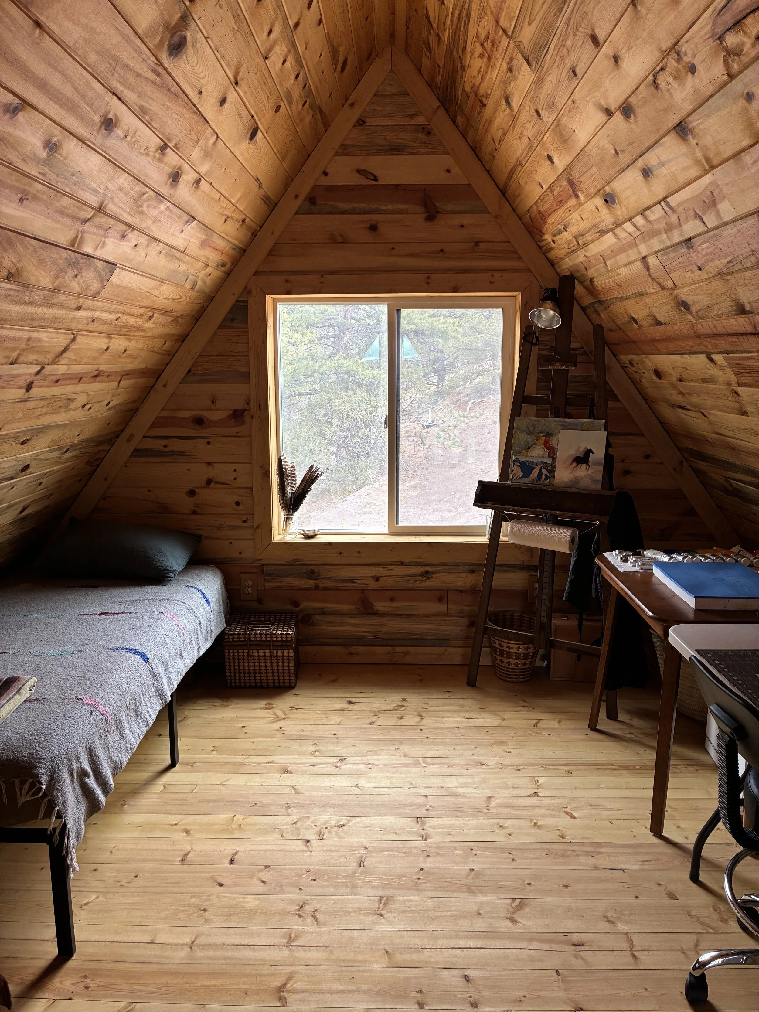 Custom A Frame Cabin