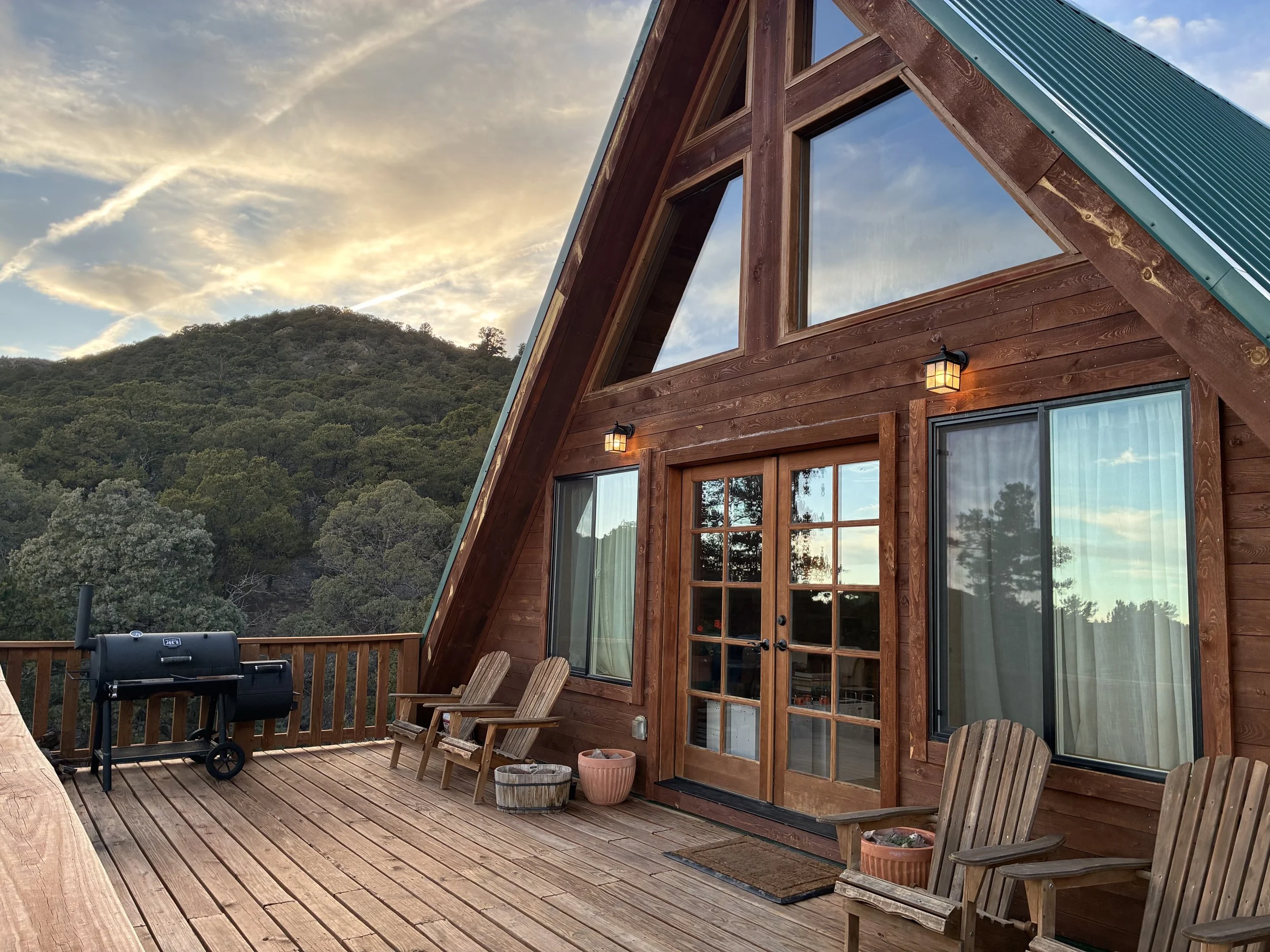 Custom A Frame Cabin