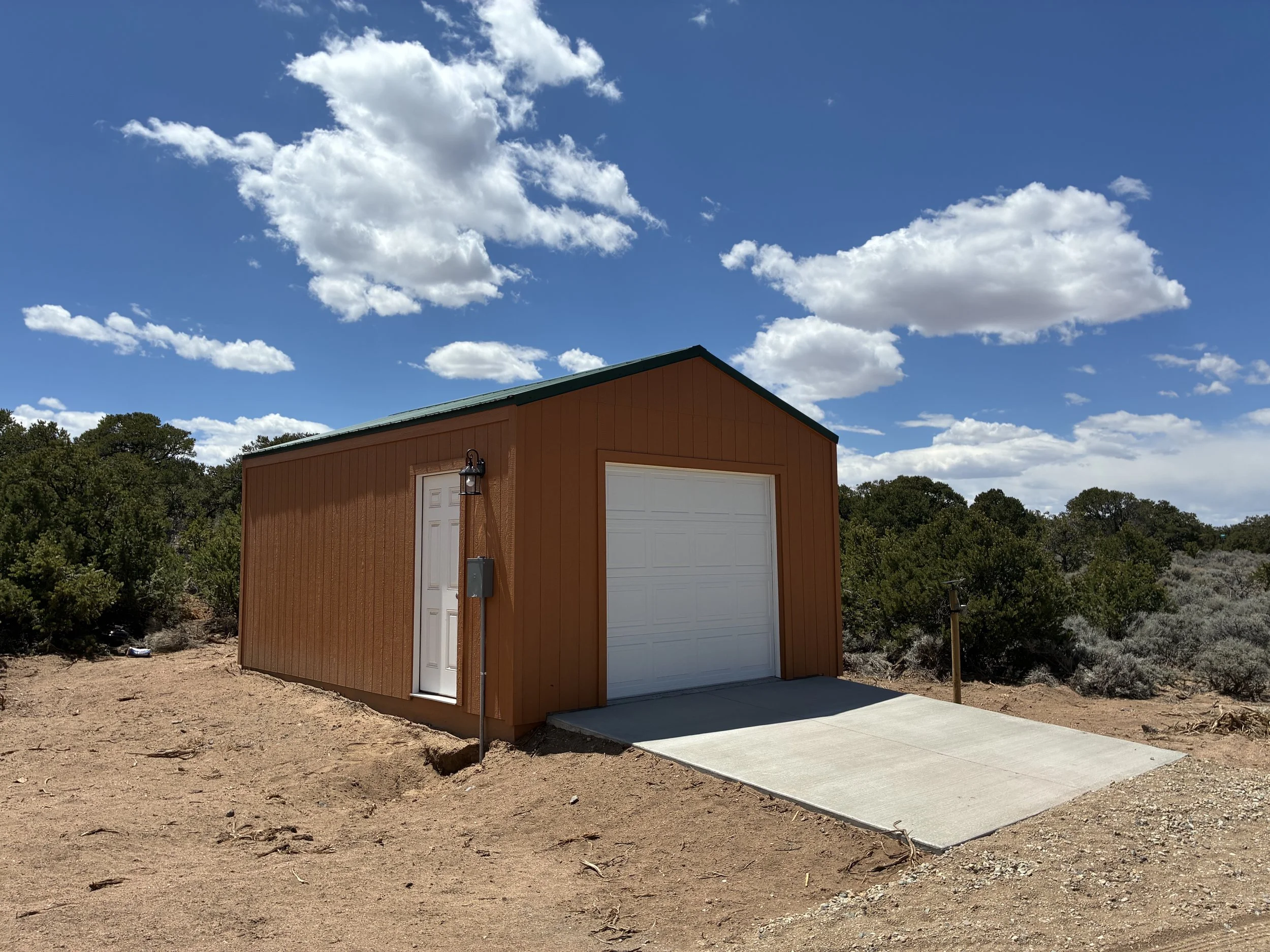 Custom Garage
