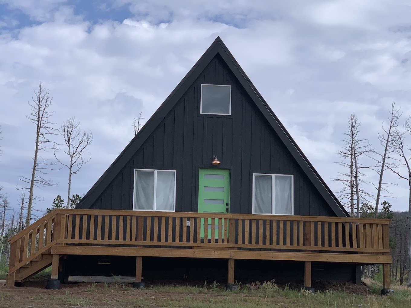 A Frame Cabin in Forbes Park