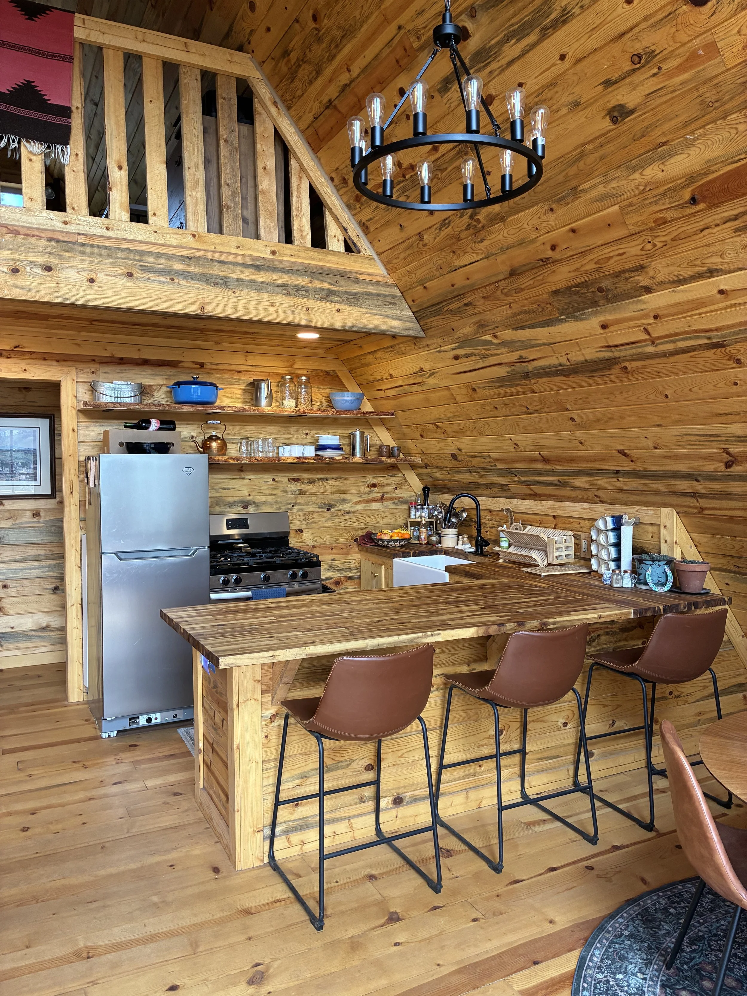 Custom A Frame Cabin