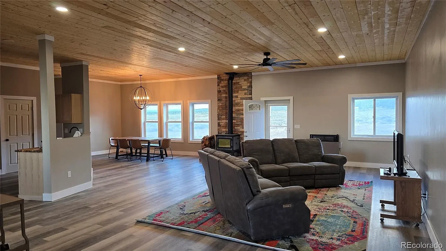 Custom Home Interior
