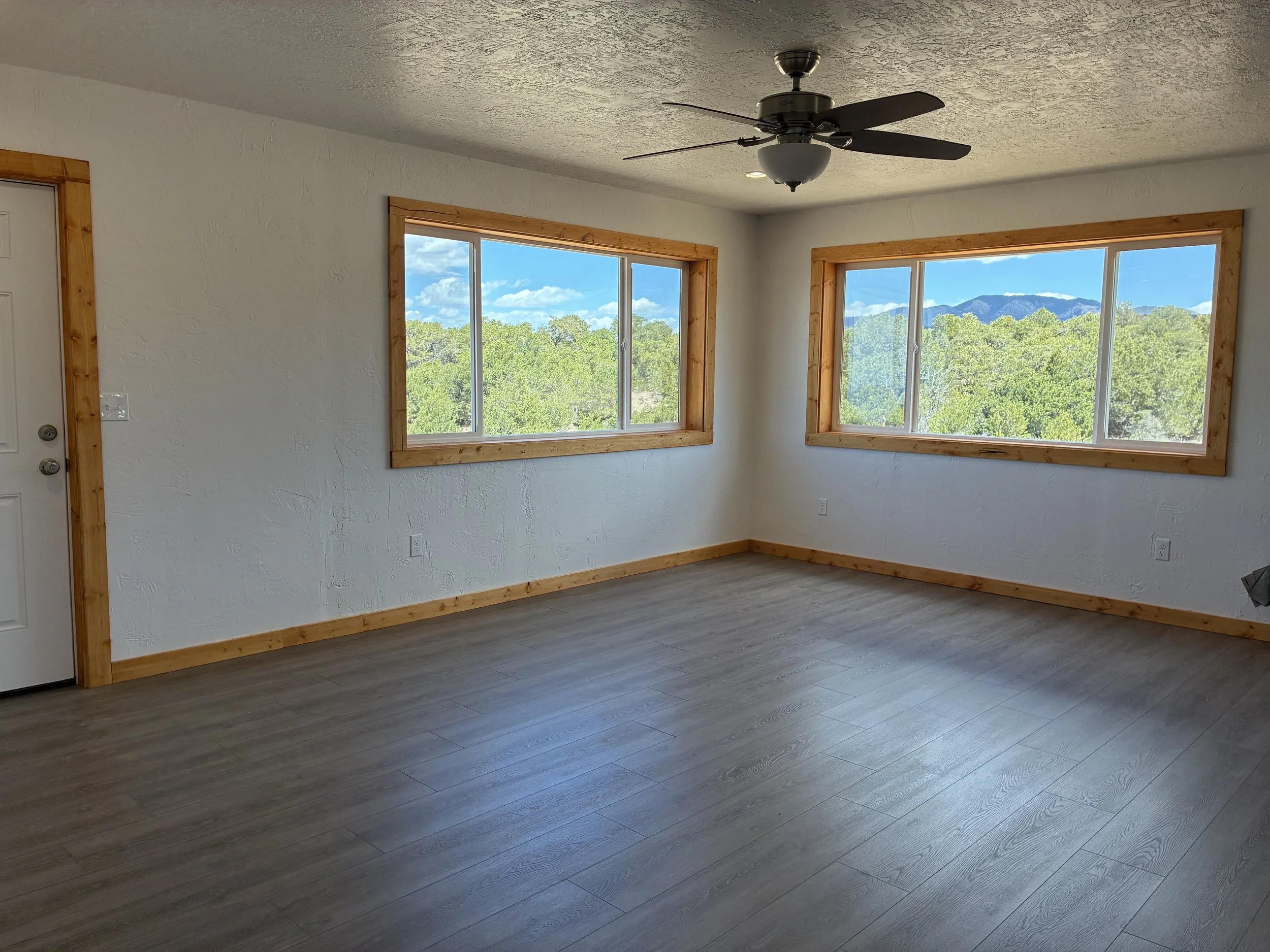 Custom Home in Fort Garland