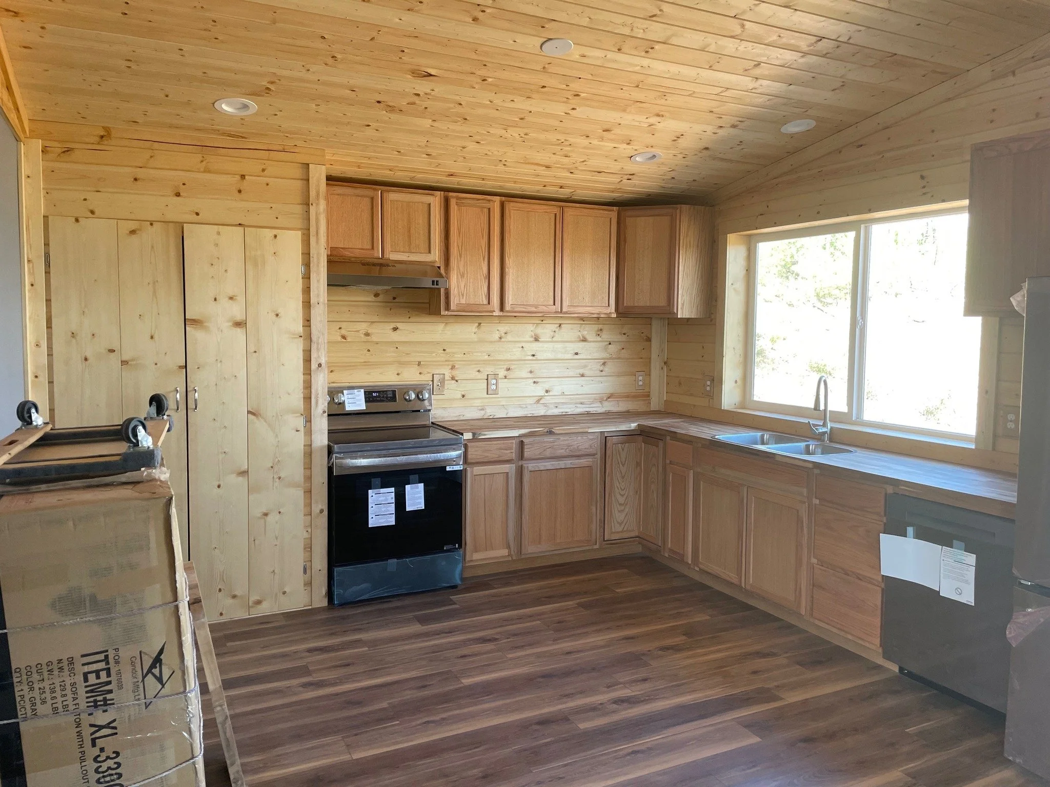Custom Cabin in Forbes Park