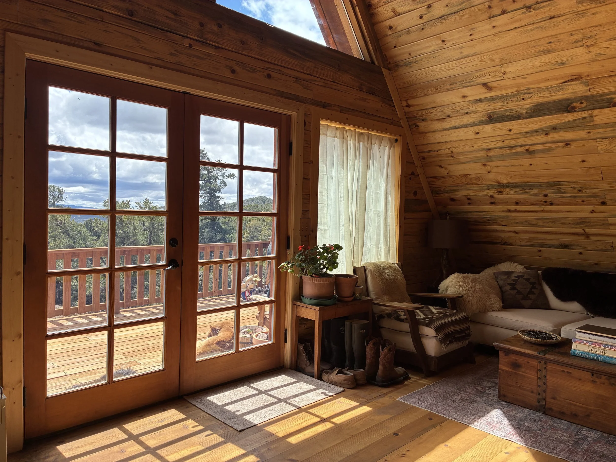 Custom A Frame Cabin