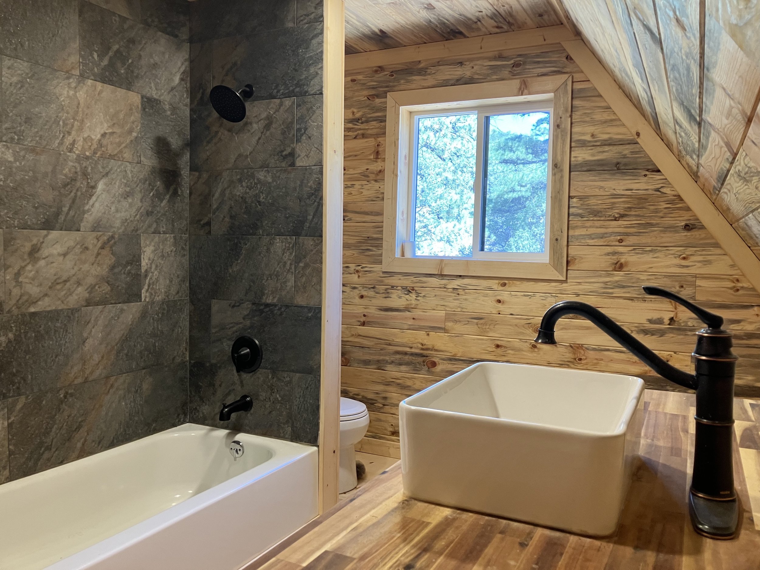 Custom A Frame Cabin