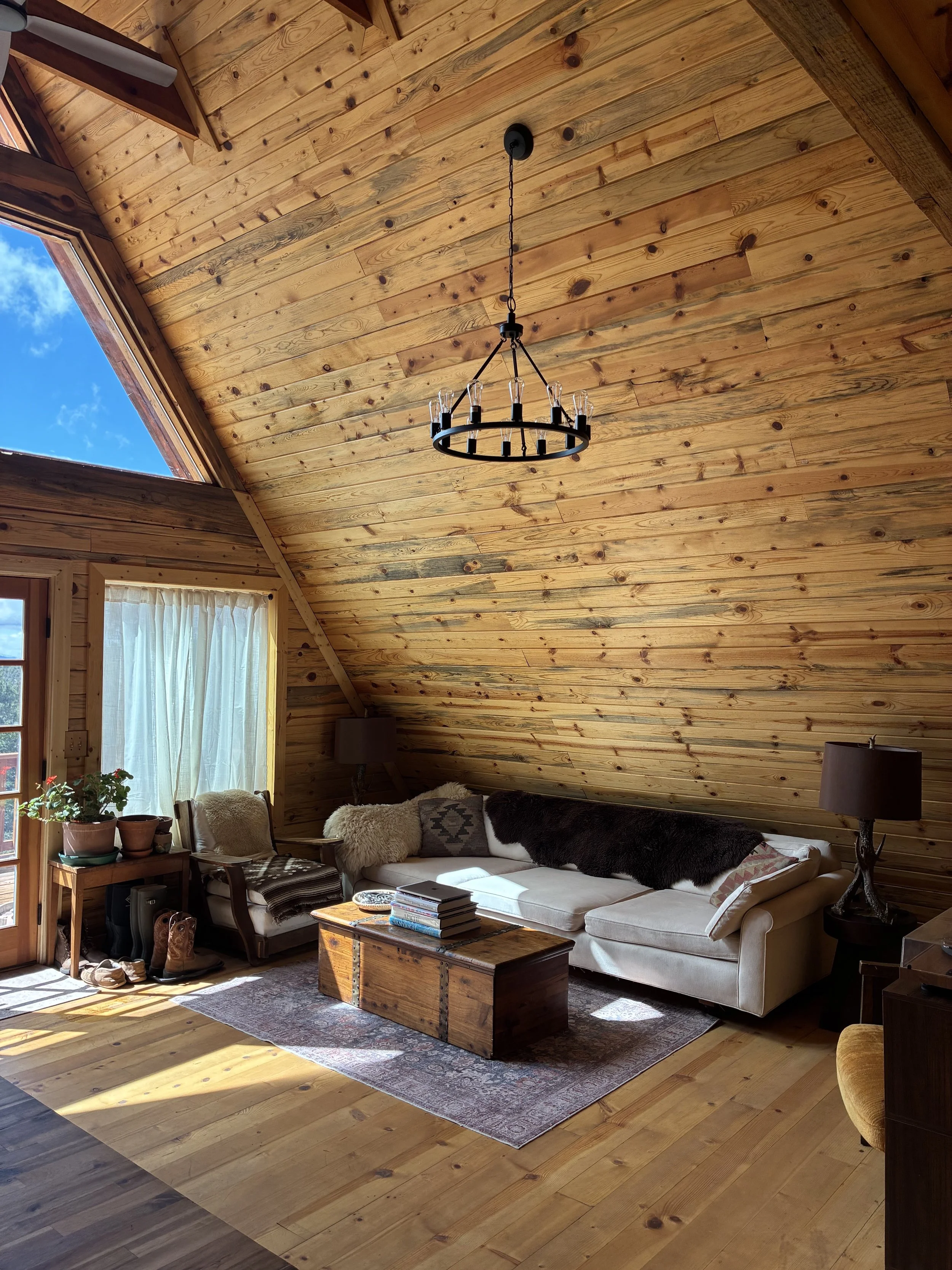 Custom A Frame Cabin