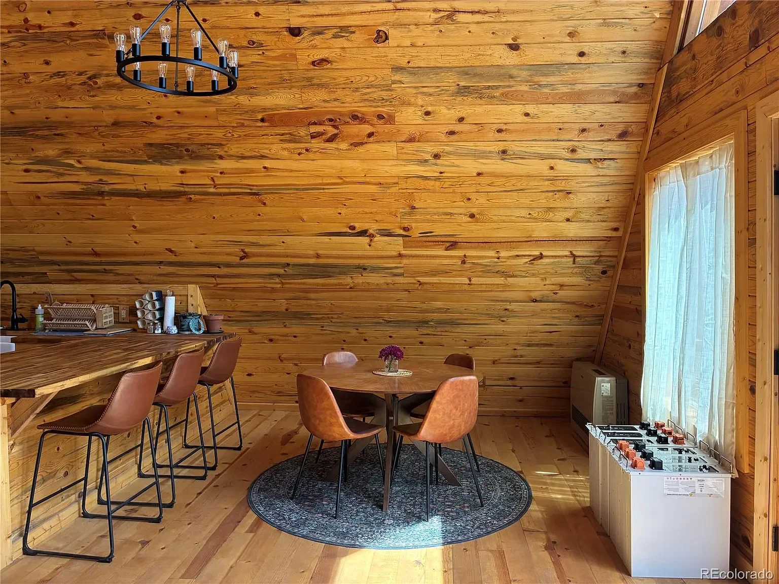 Custom A Frame Cabin