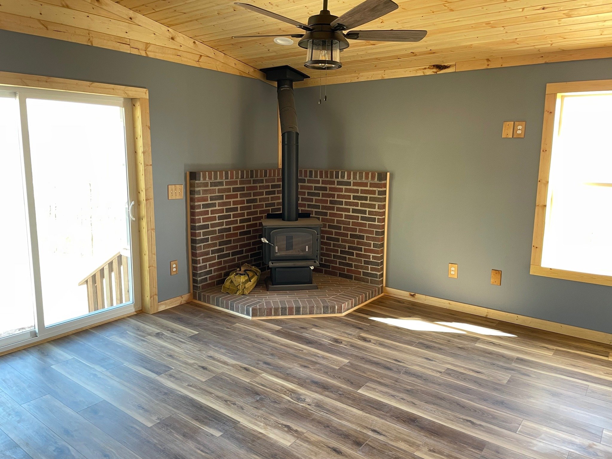 Custom Cabin in Forbes Park