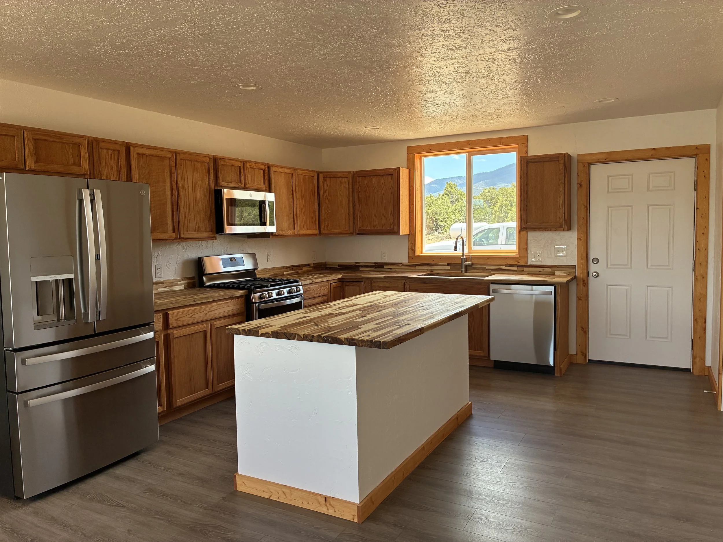 Custom Home in Fort Garland