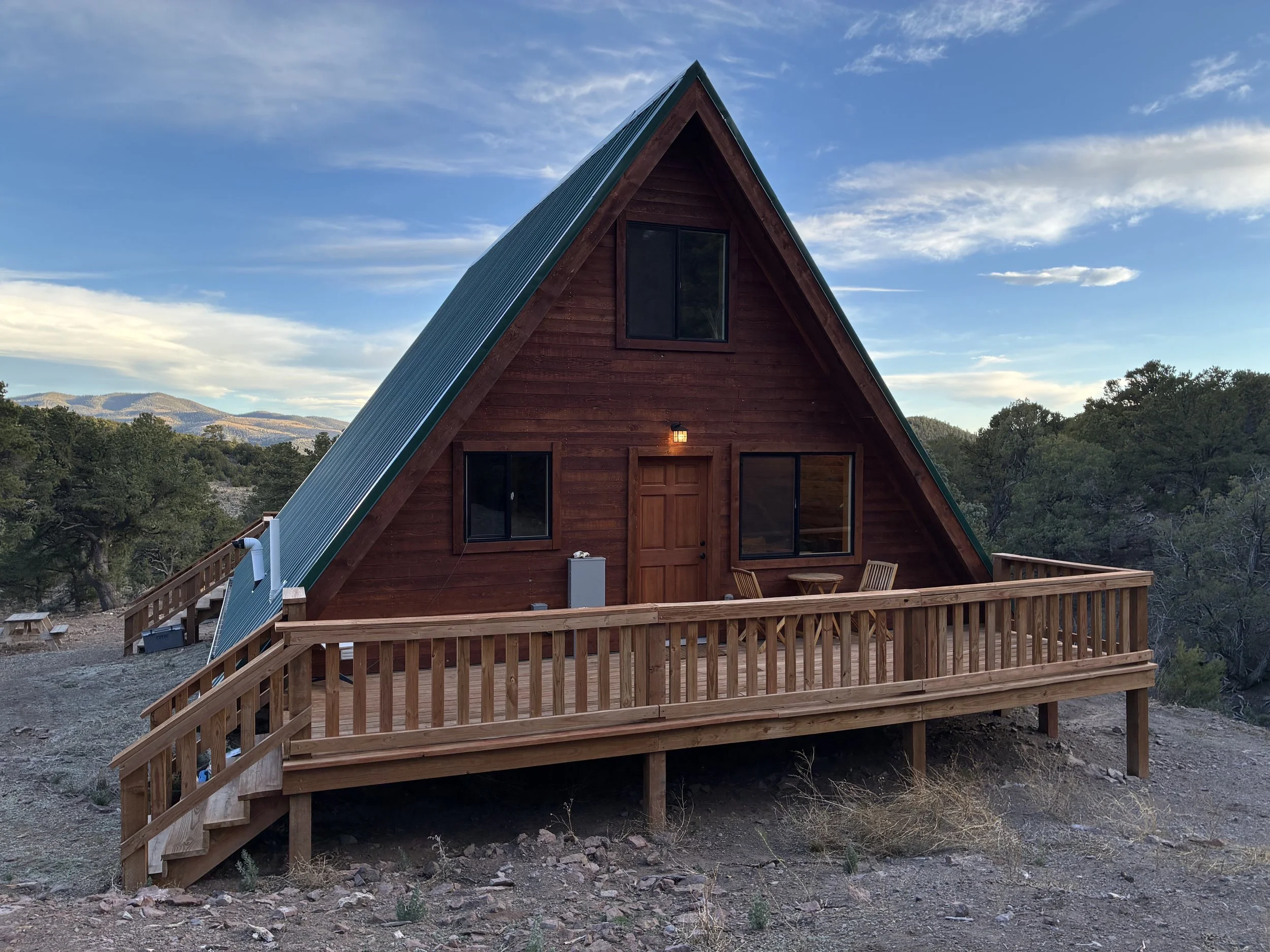 Custom A Frame Cabin