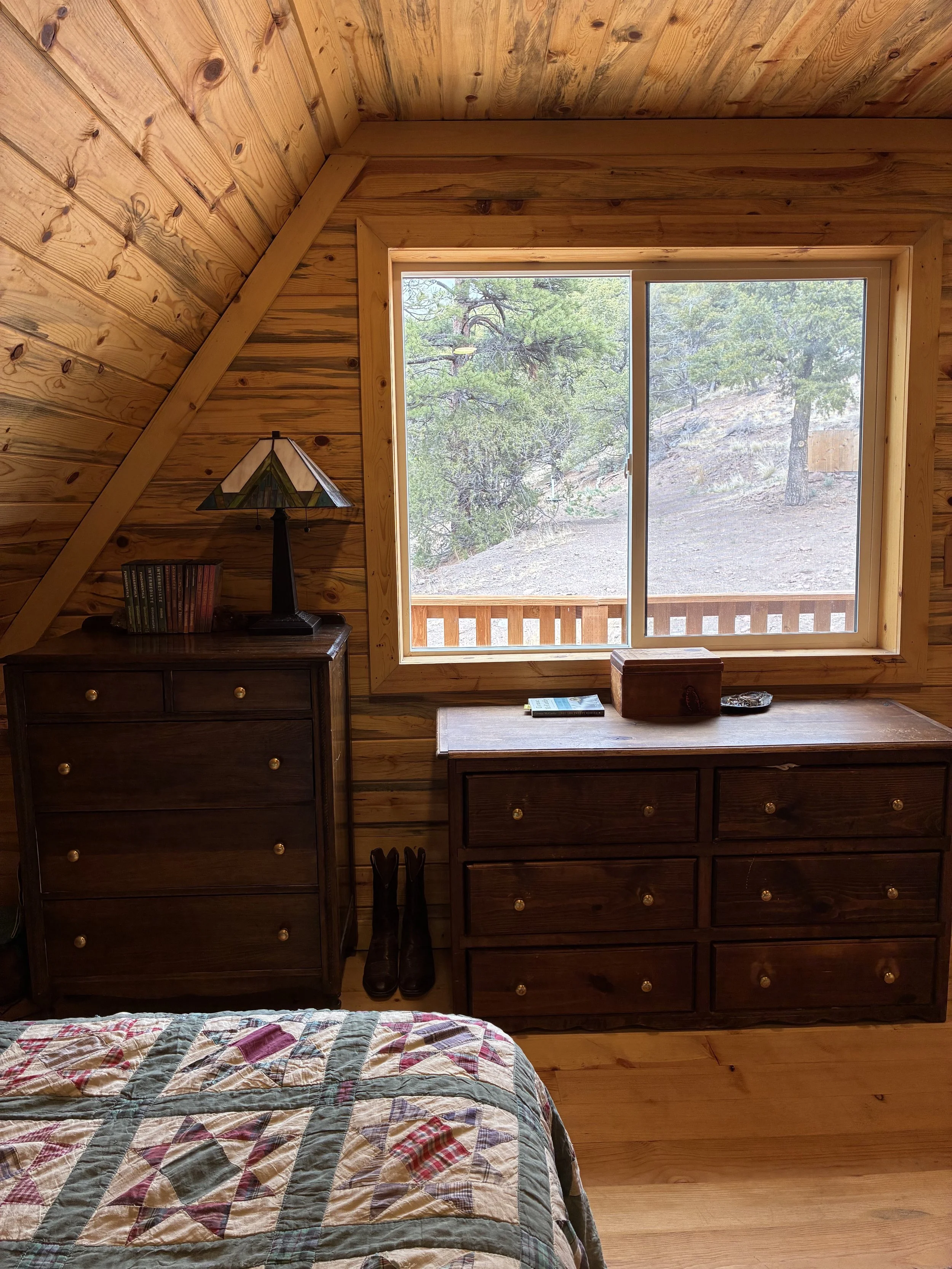 Custom A Frame Cabin