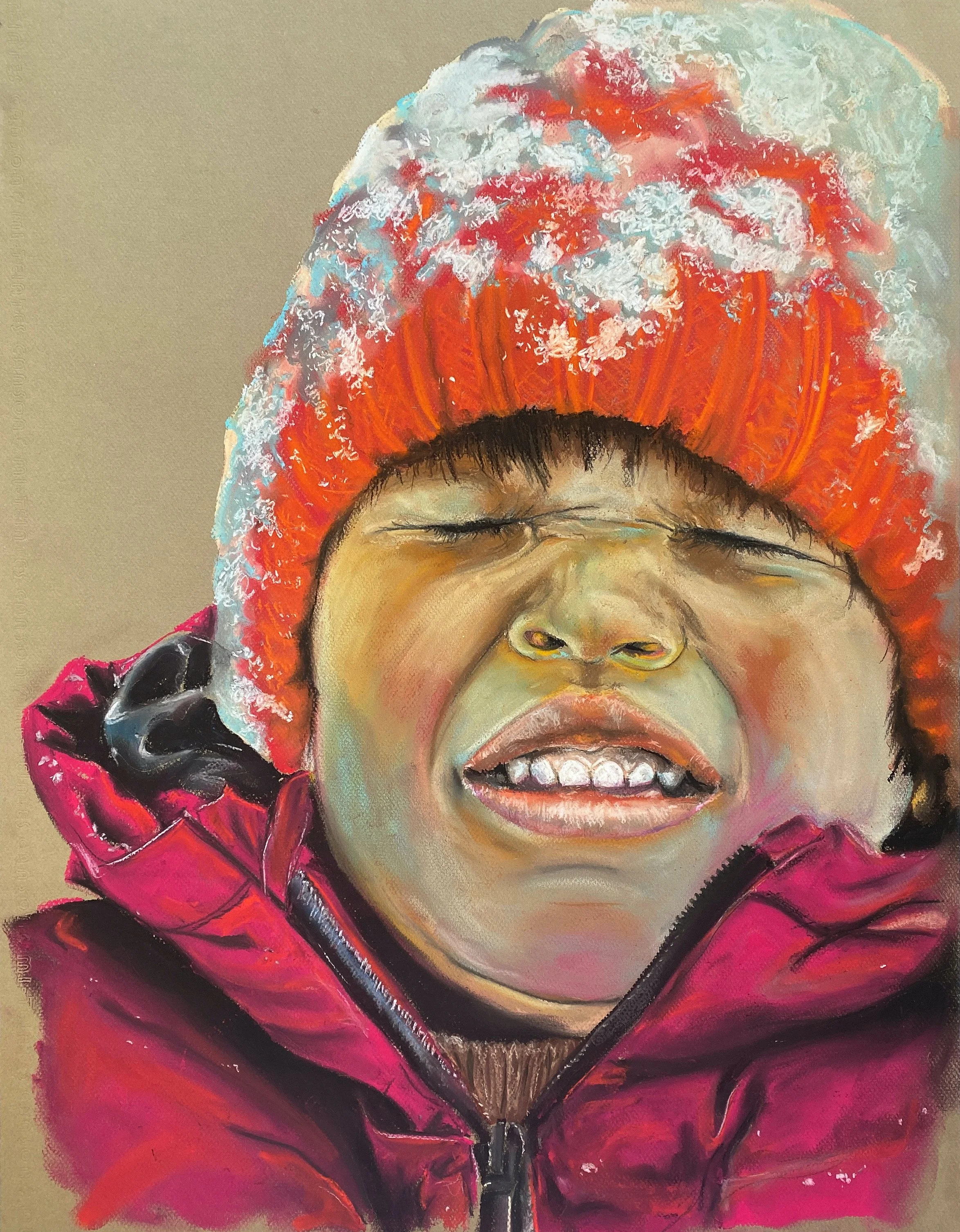 Oil and Soft Pastel, 2023