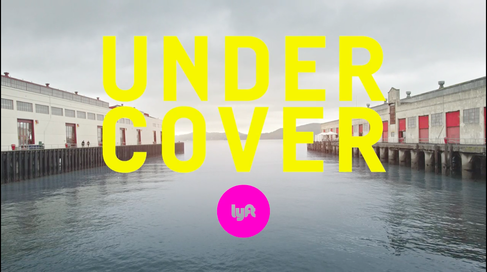Undercover Lyft