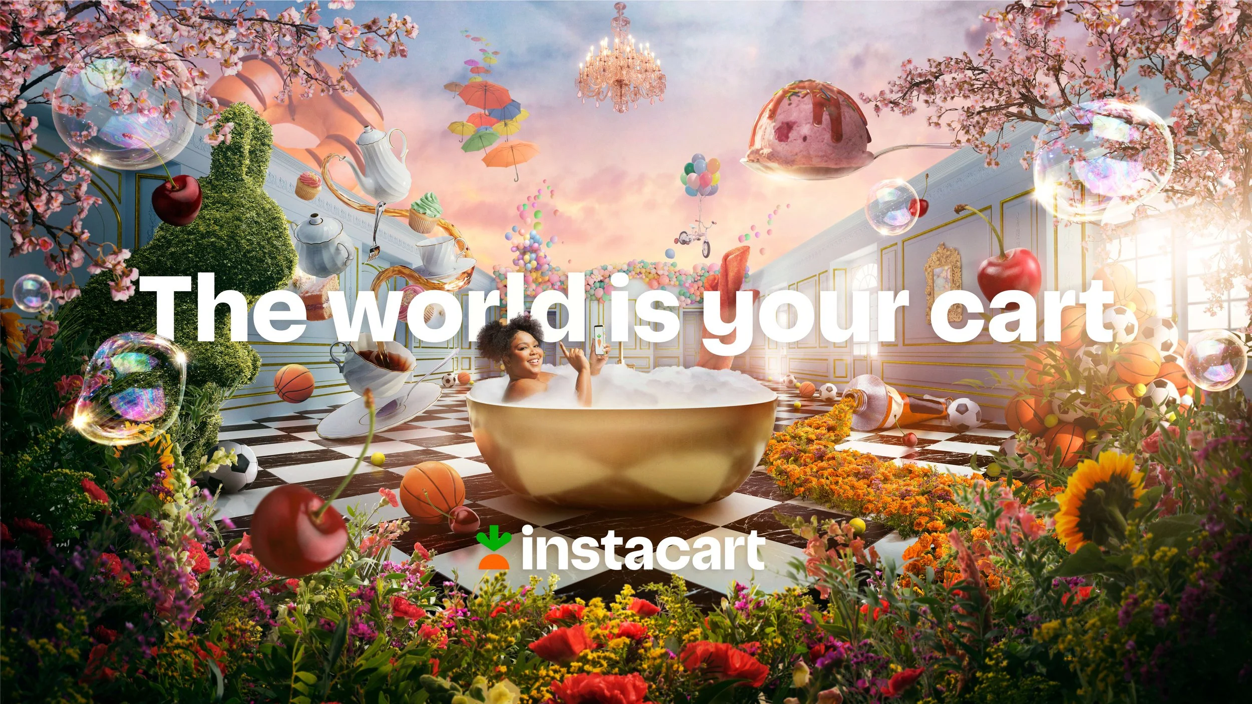 The World is Your Cart