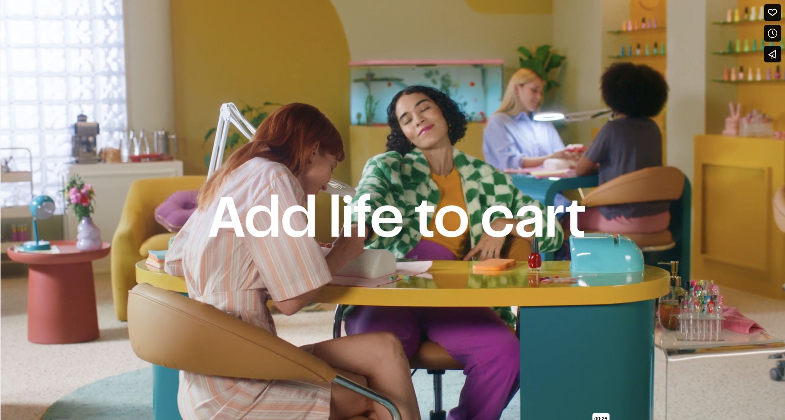 Add Life to Cart