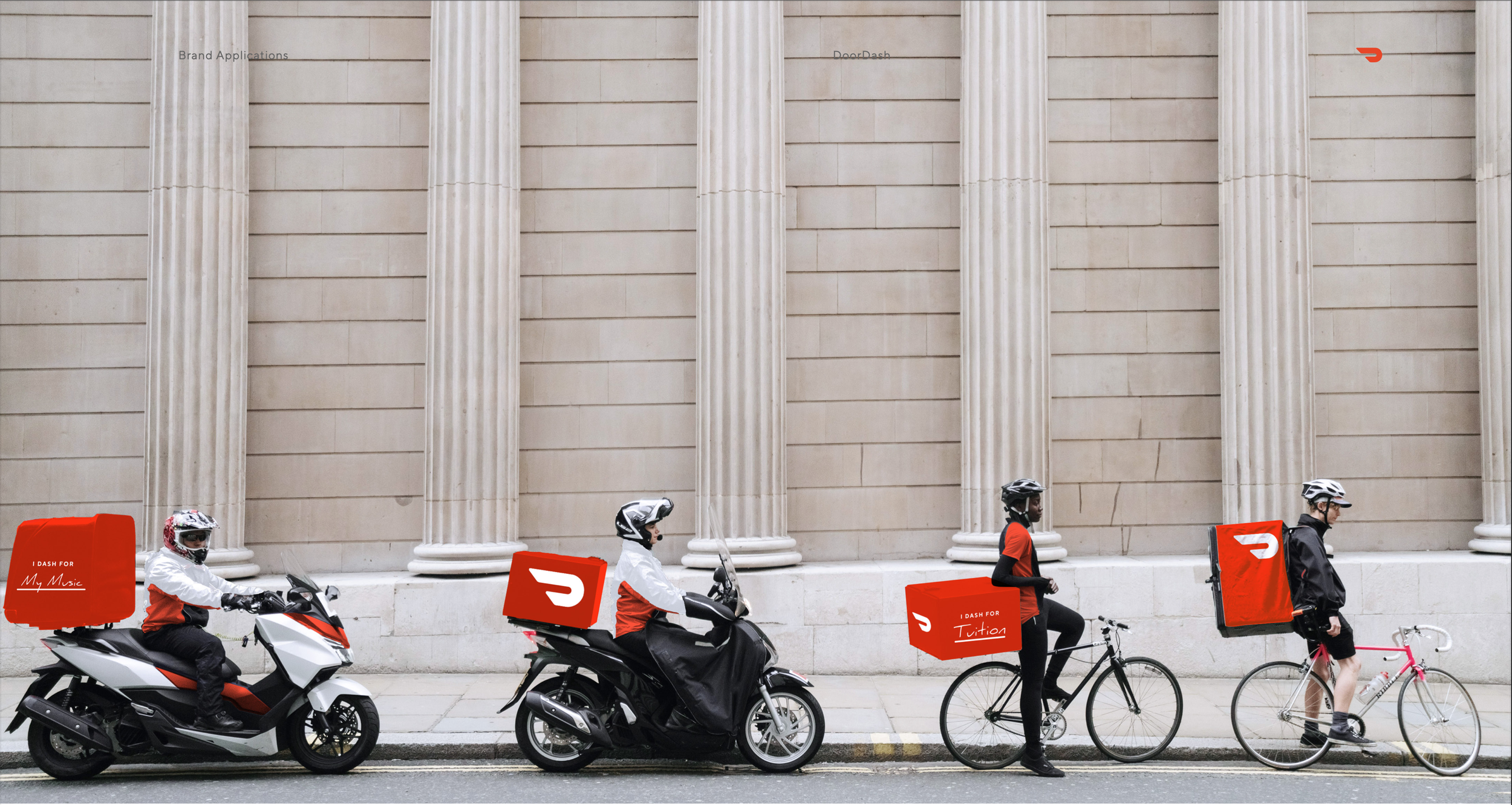 DoorDash Brand Guidelines ('21)