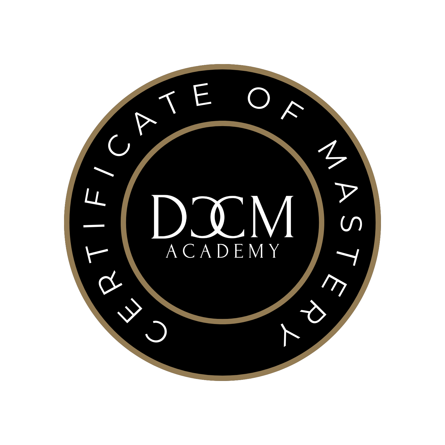 DCCM Academy Certificate of Mastery