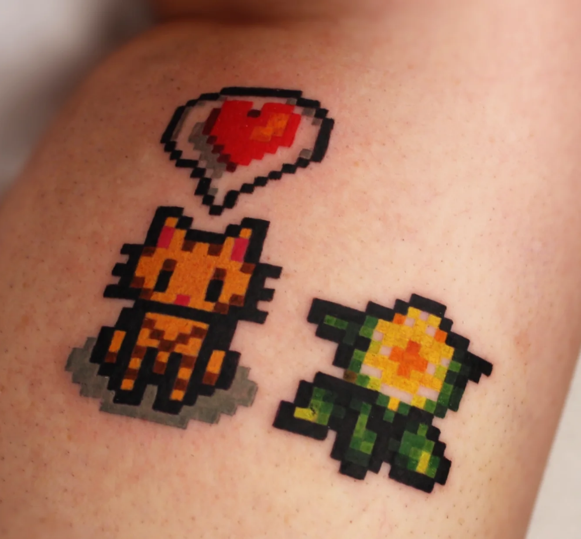Stardew Valley tattoo